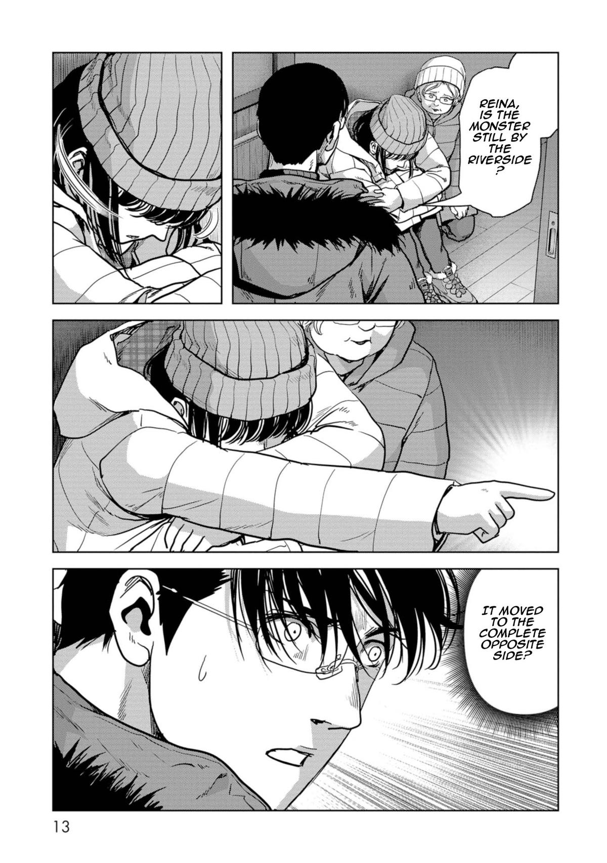 Kaijuu Jieitai Chap 55 - Next Chap 56