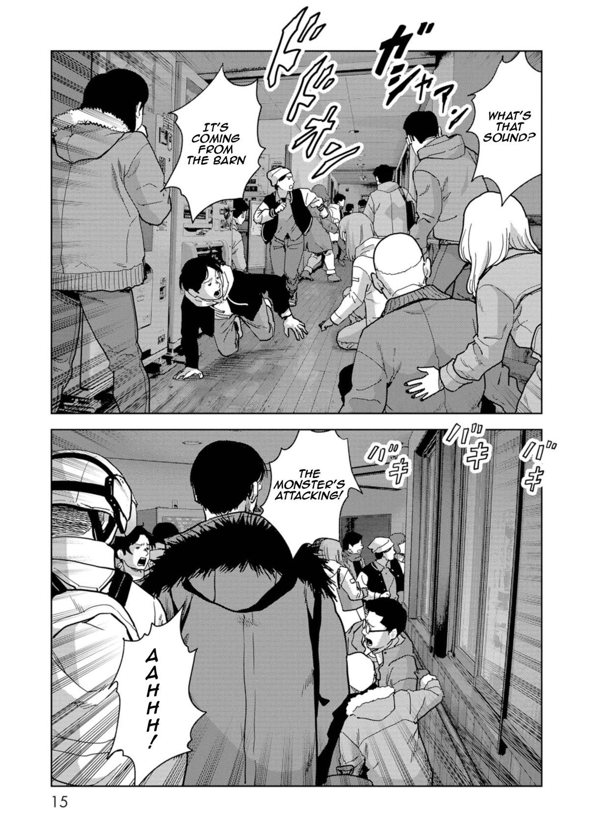 Kaijuu Jieitai Chap 55 - Next Chap 56