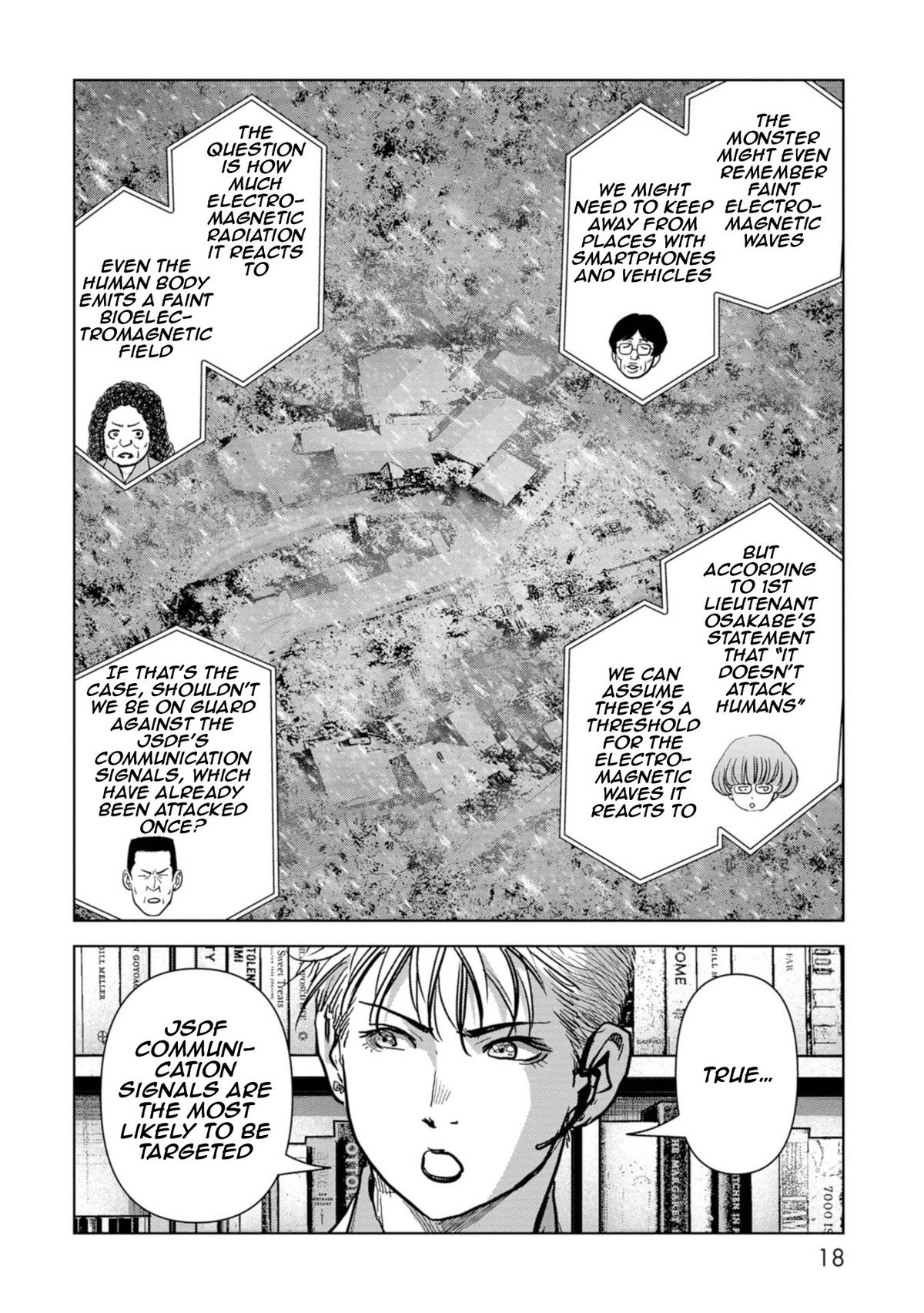 Kaijuu Jieitai Chap 55 - Next Chap 56