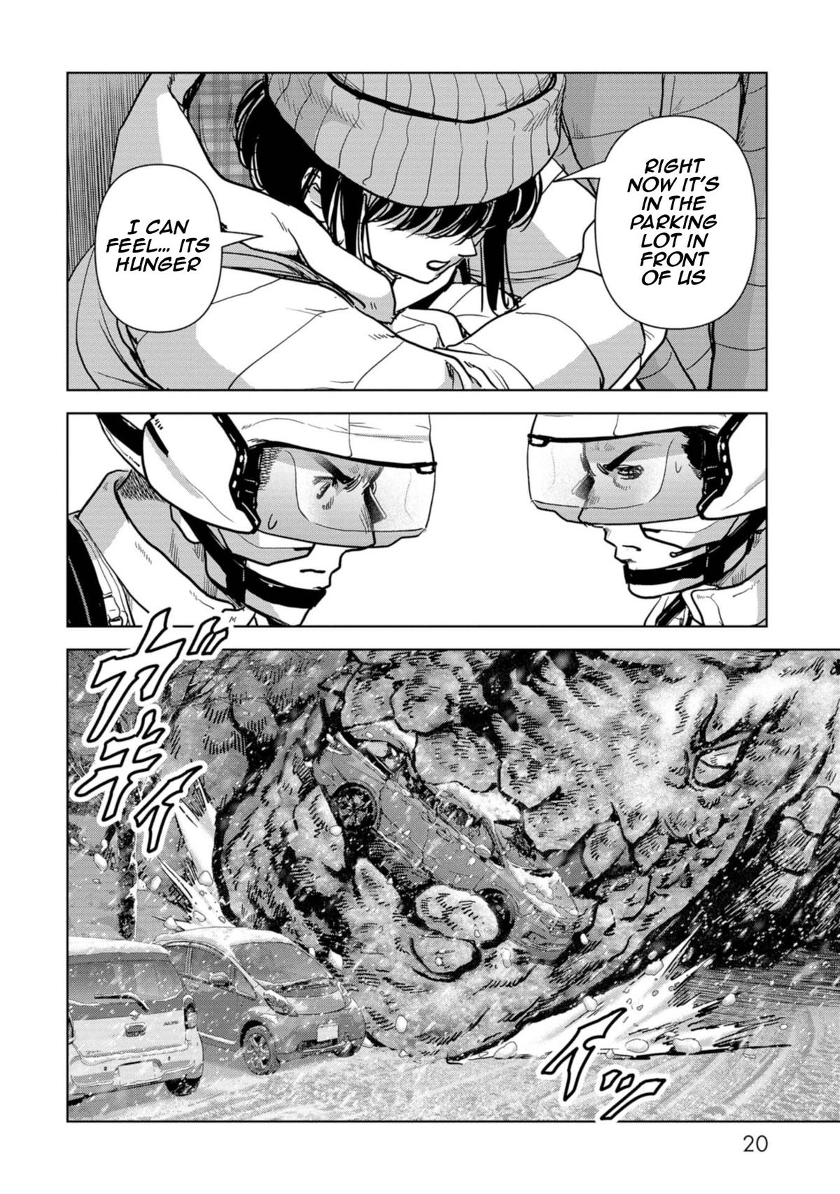 Kaijuu Jieitai Chap 55 - Next Chap 56