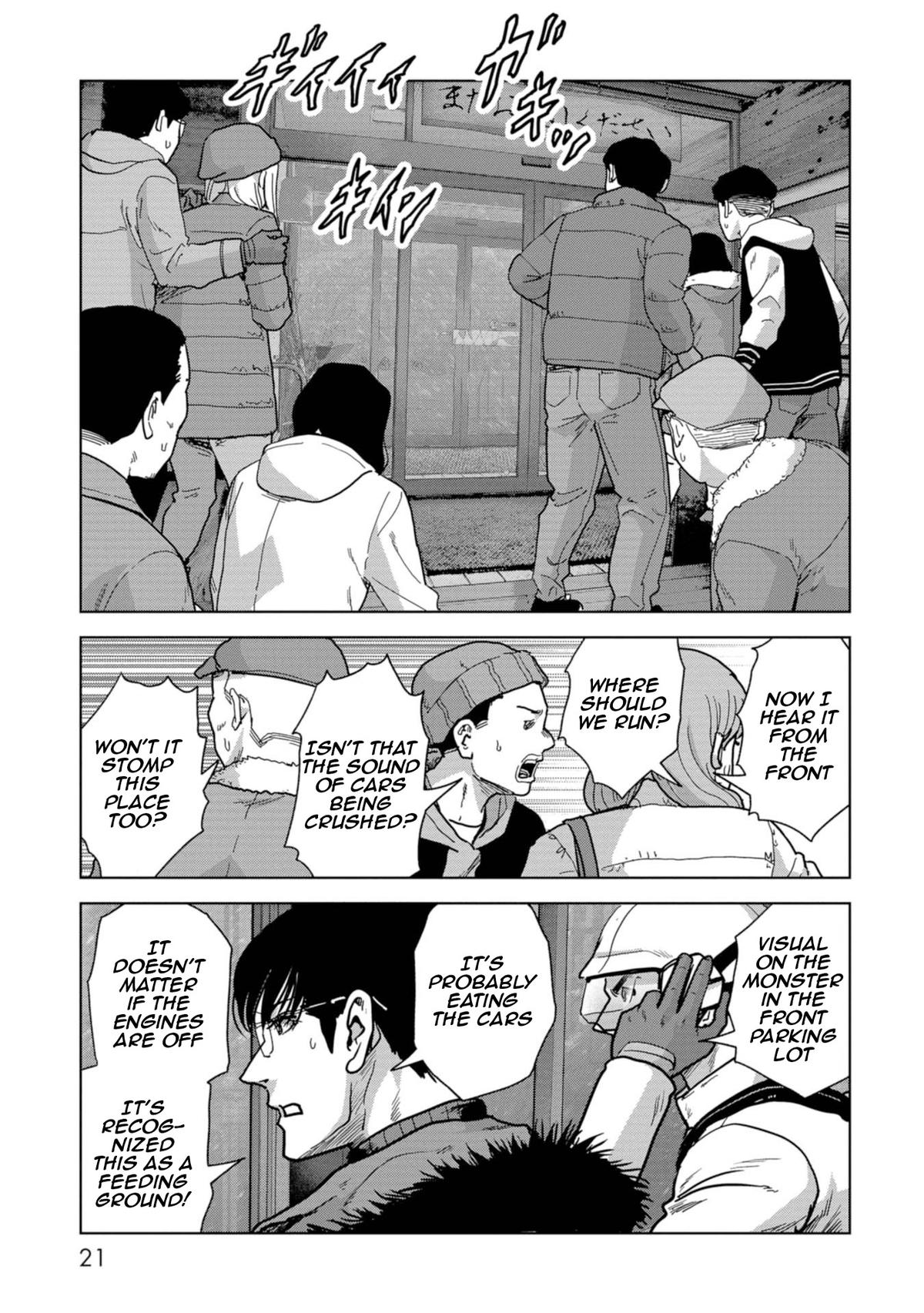 Kaijuu Jieitai Chap 55 - Next Chap 56