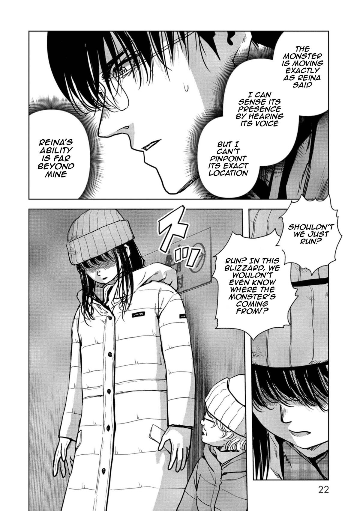 Kaijuu Jieitai Chap 55 - Next Chap 56