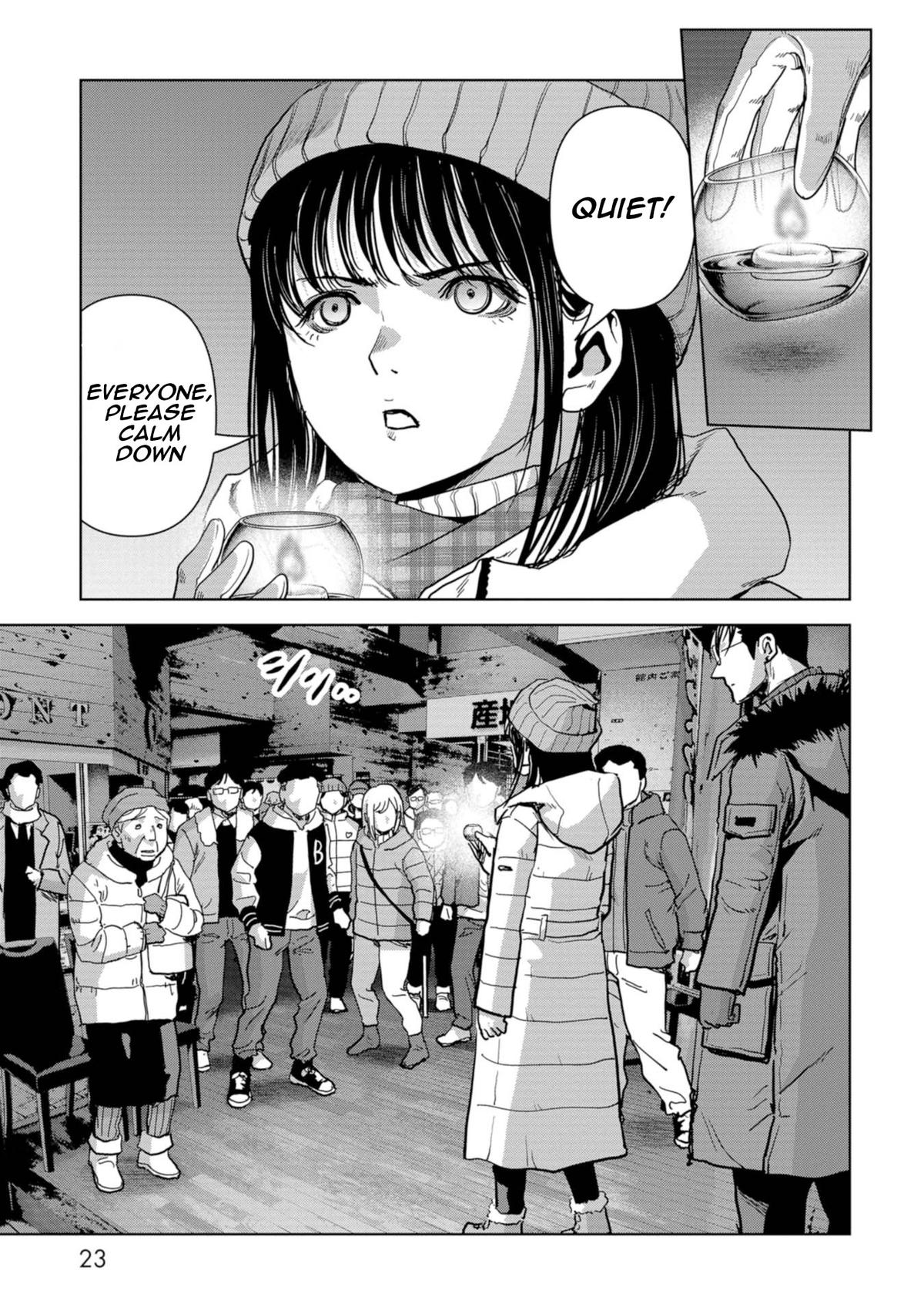 Kaijuu Jieitai Chap 55 - Next Chap 56