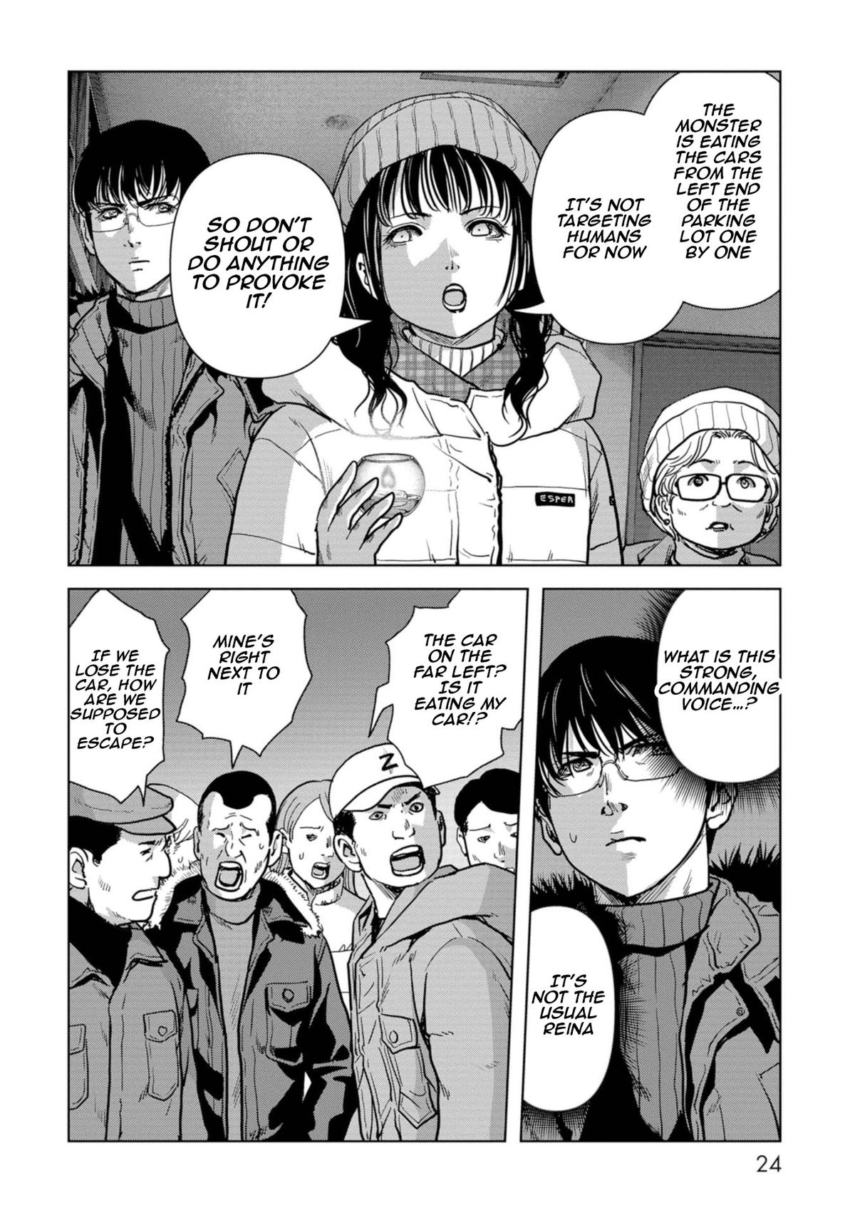 Kaijuu Jieitai Chap 55 - Next Chap 56