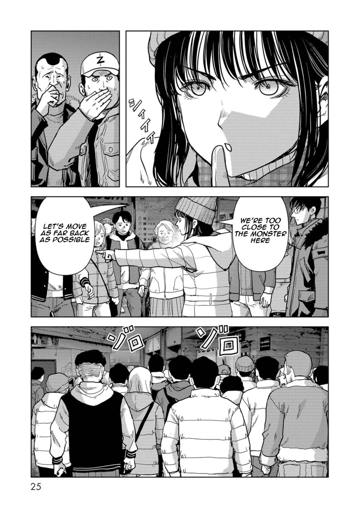 Kaijuu Jieitai Chap 55 - Next Chap 56