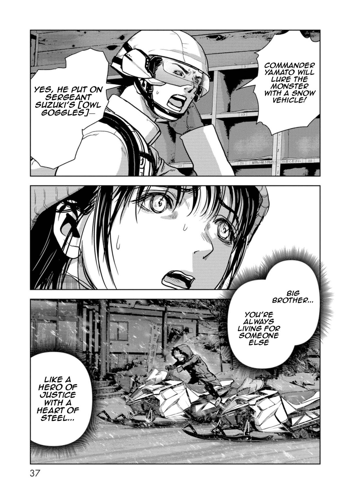 Kaijuu Jieitai Chap 55 - Next Chap 56