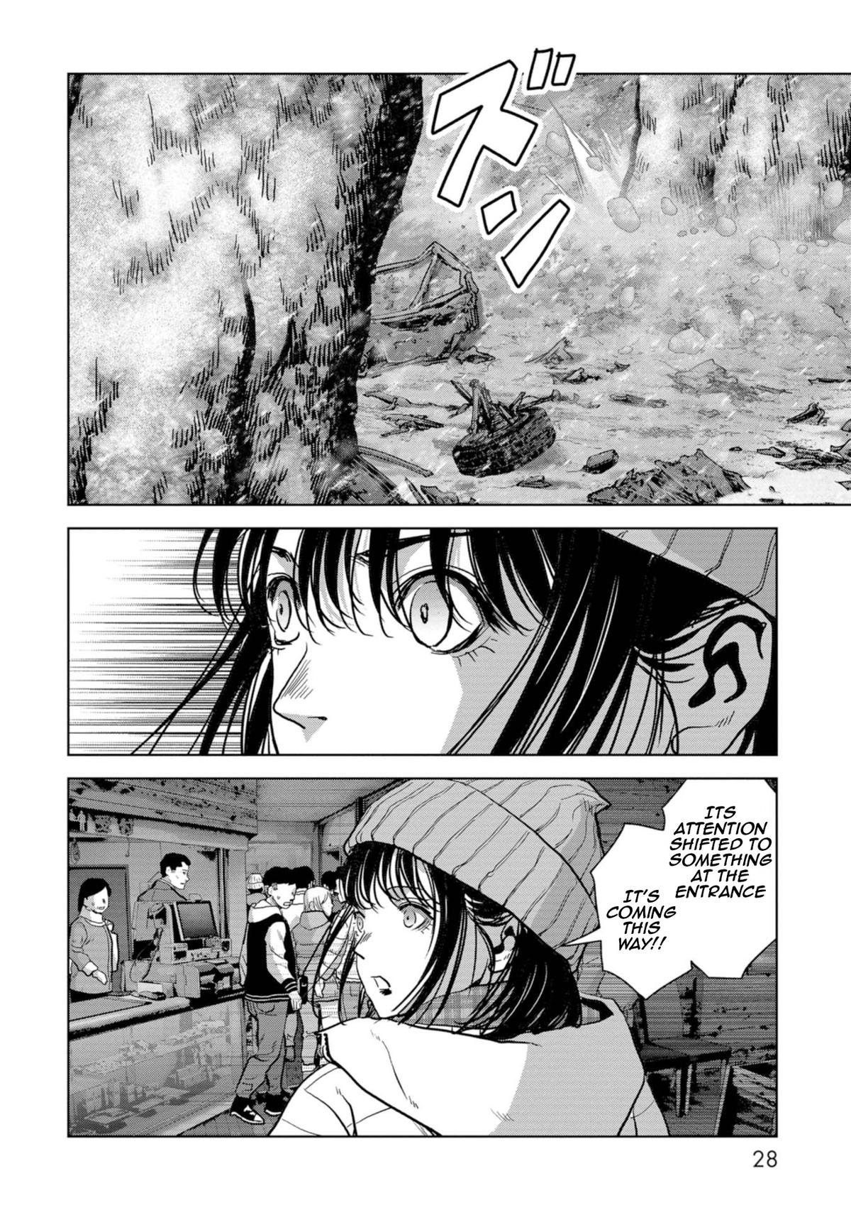 Kaijuu Jieitai Chap 55 - Next Chap 56