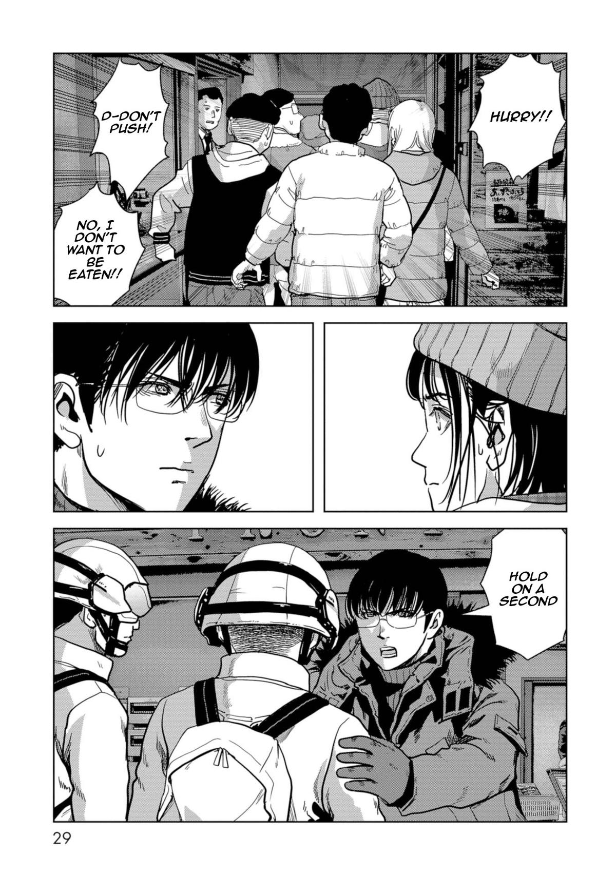 Kaijuu Jieitai Chap 55 - Next Chap 56