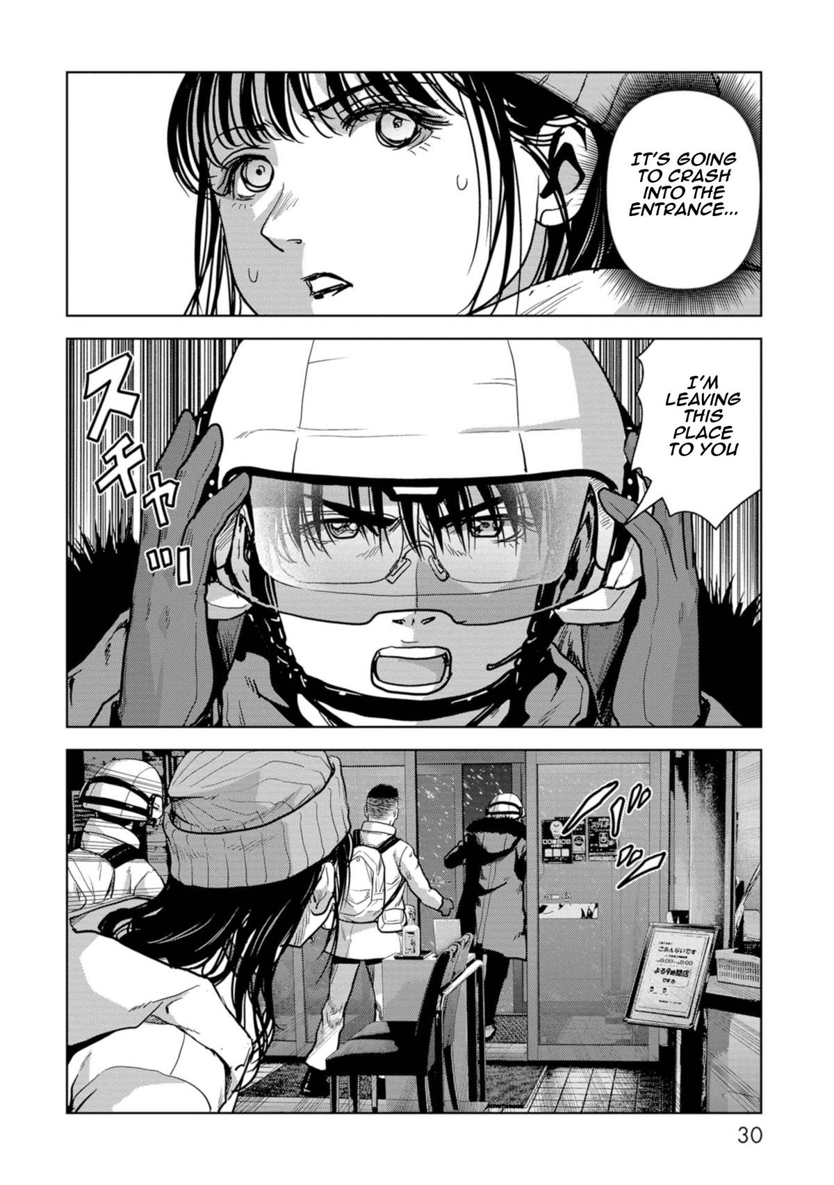 Kaijuu Jieitai Chap 55 - Next Chap 56