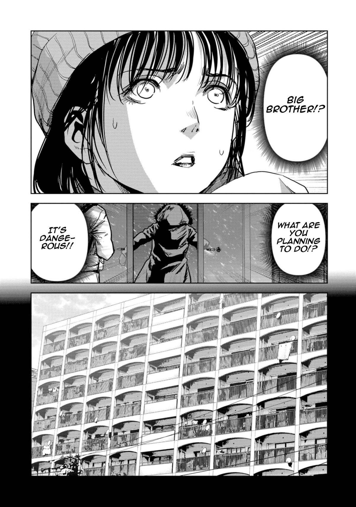 Kaijuu Jieitai Chap 55 - Next Chap 56