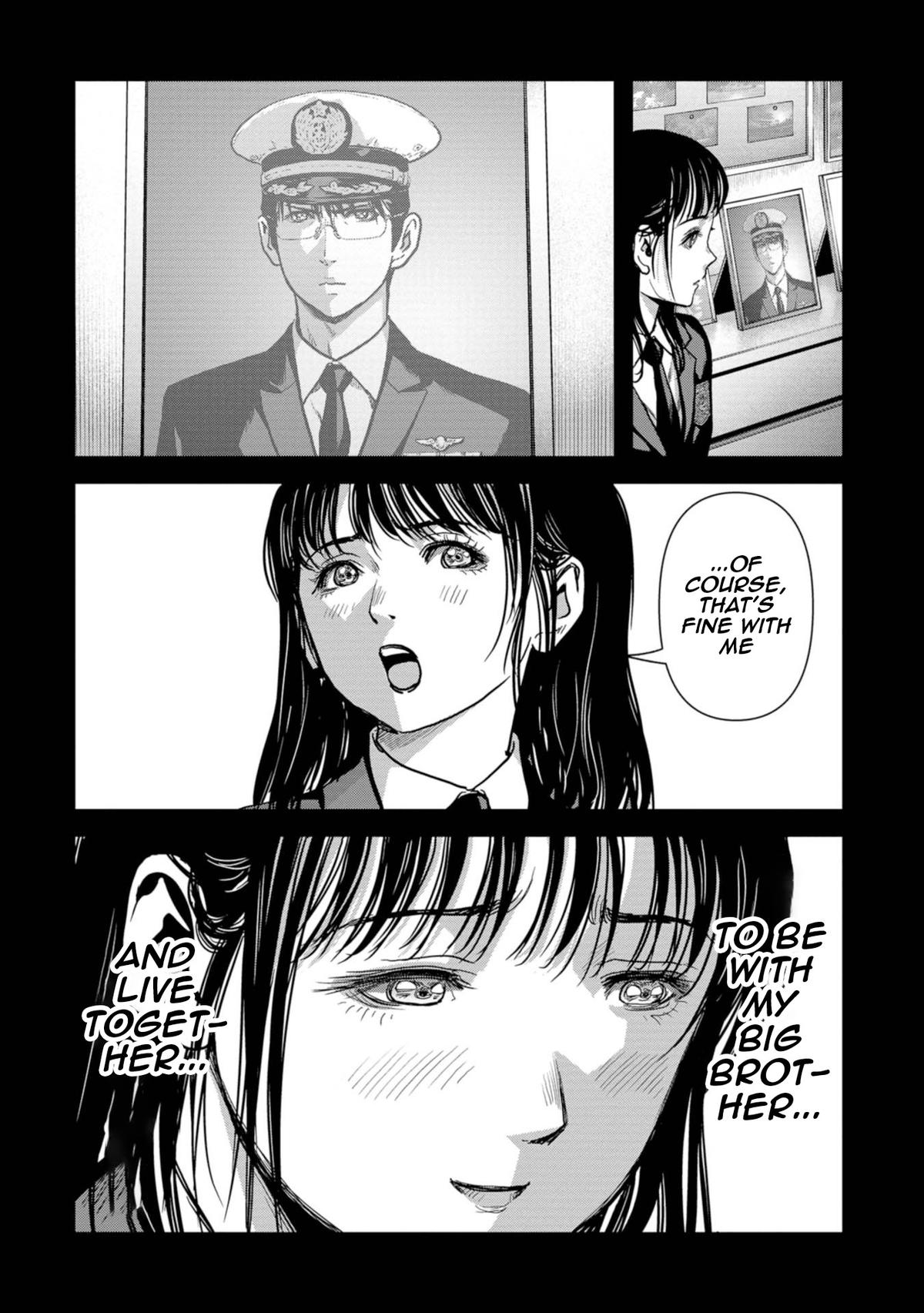 Kaijuu Jieitai Chap 55 - Next Chap 56