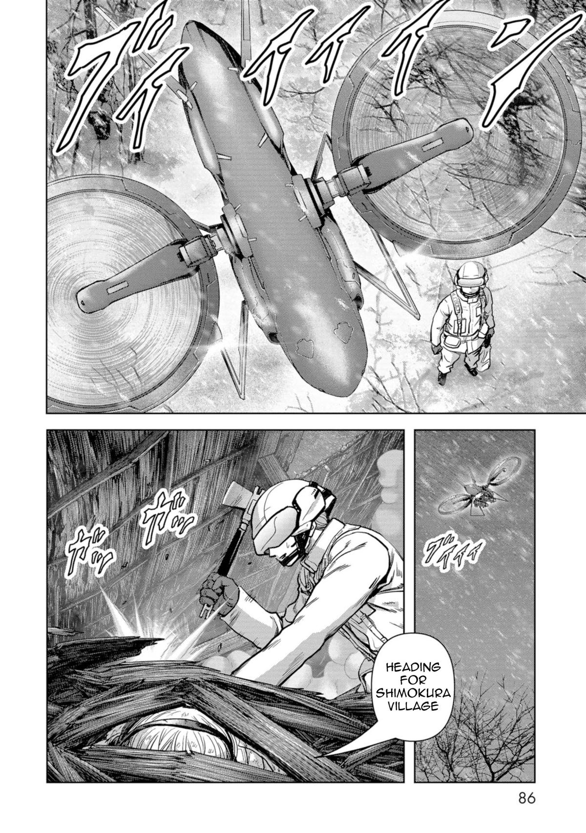 Kaijuu Jieitai Chap 56 - Next Chap 57