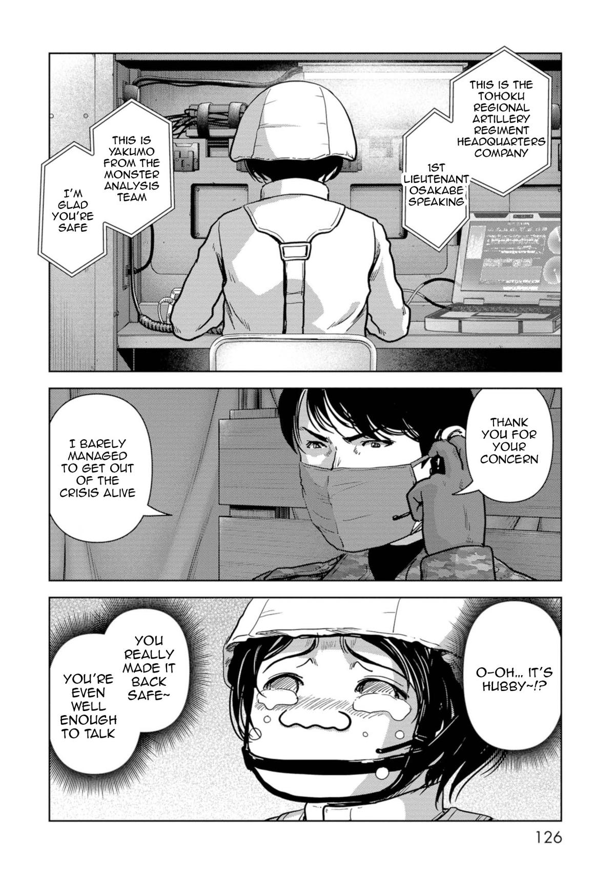 Kaijuu Jieitai Chap 56 - Next Chap 57