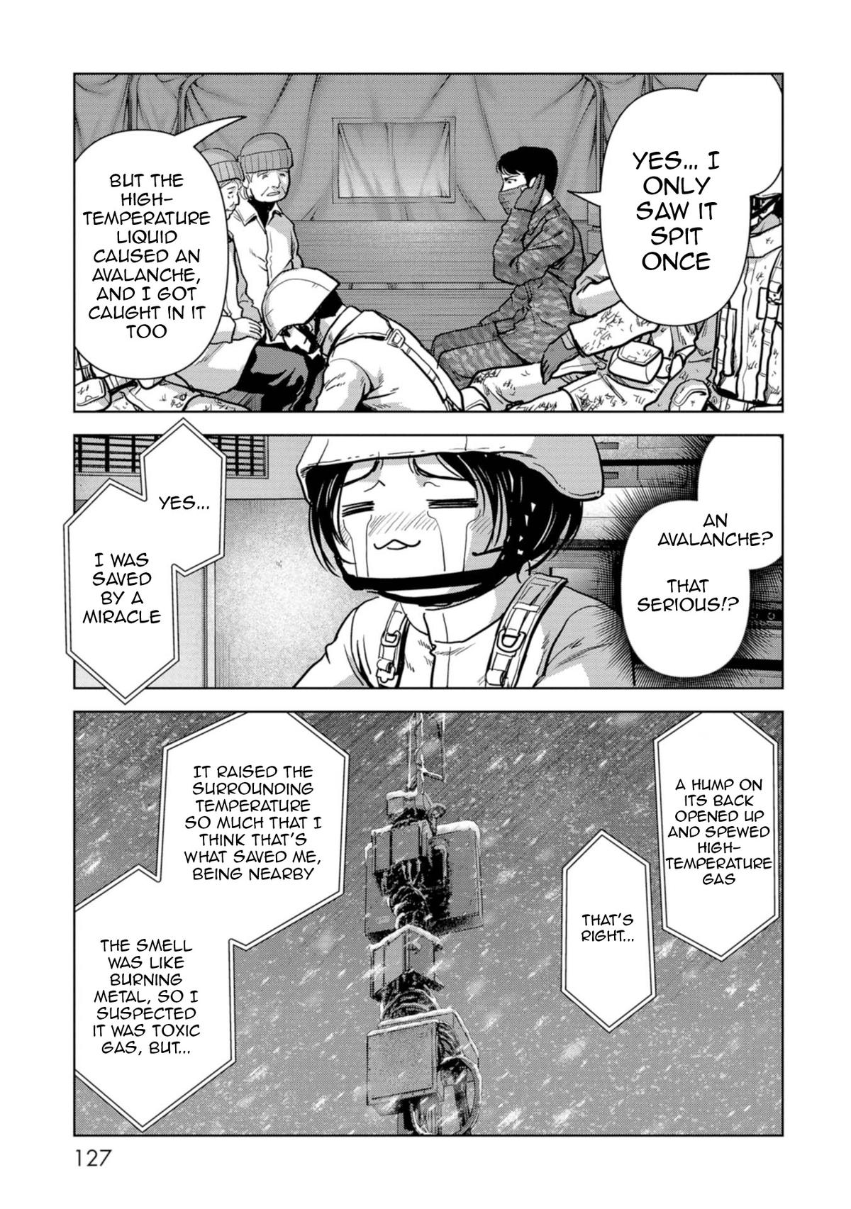 Kaijuu Jieitai Chap 56 - Next Chap 57