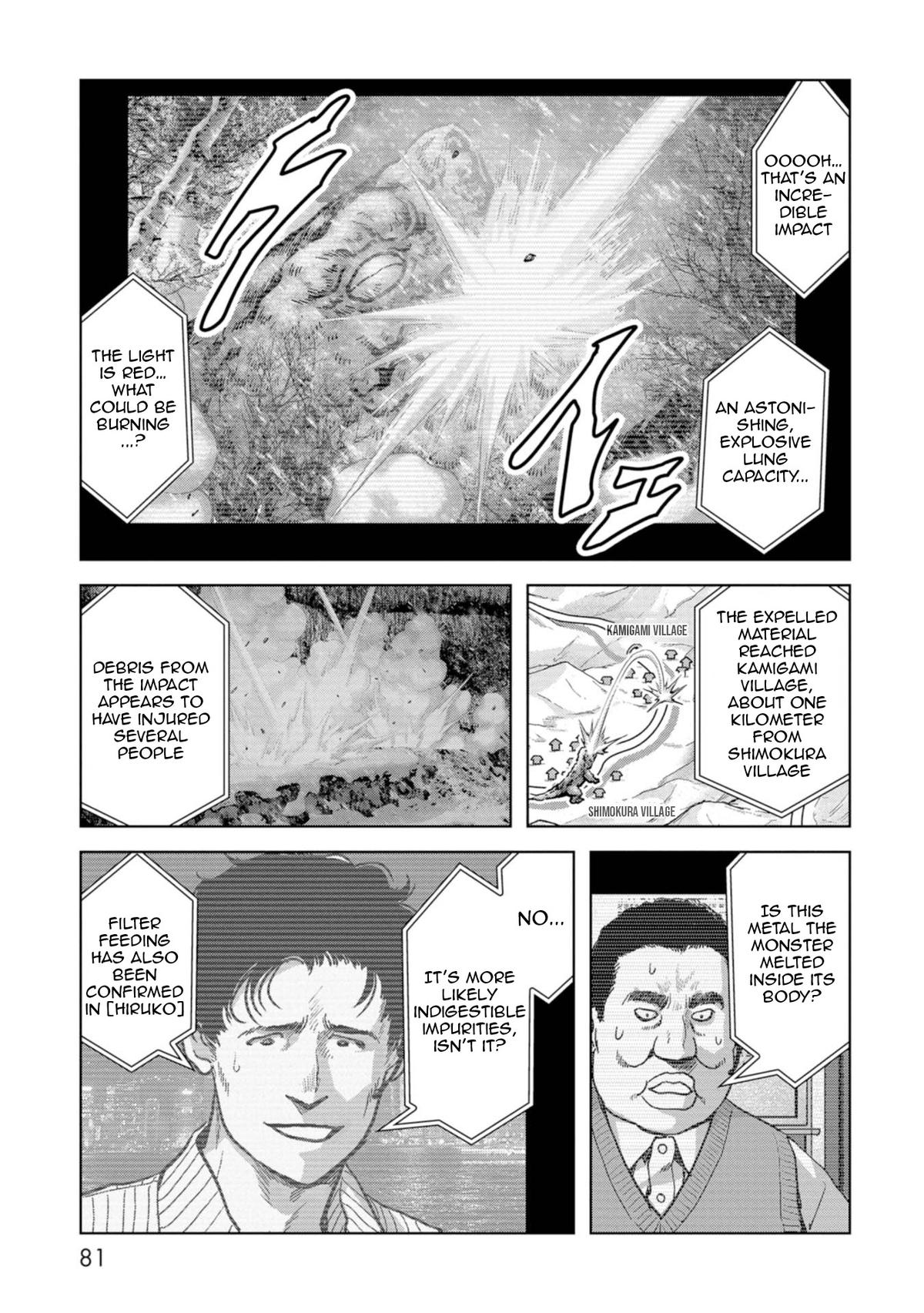 Kaijuu Jieitai Chap 56 - Next Chap 57