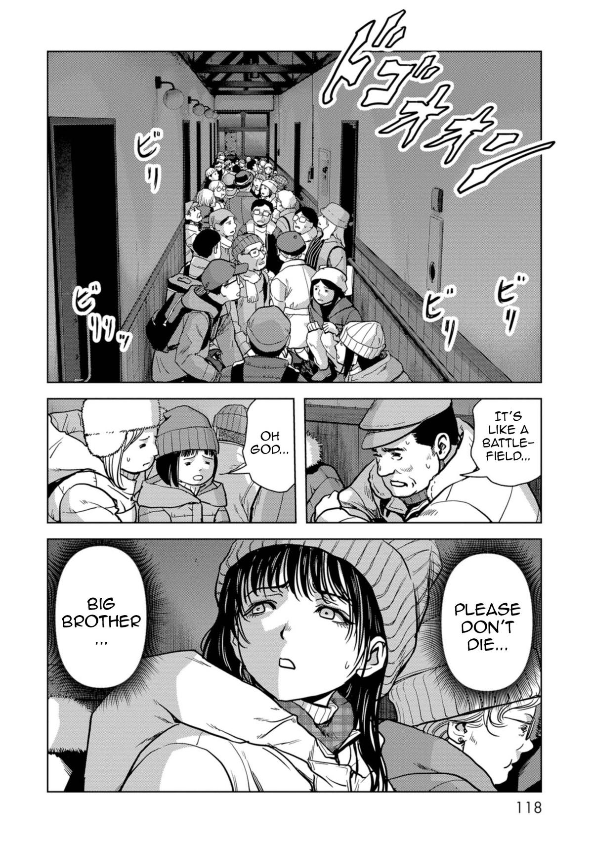 Kaijuu Jieitai Chap 56 - Next Chap 57