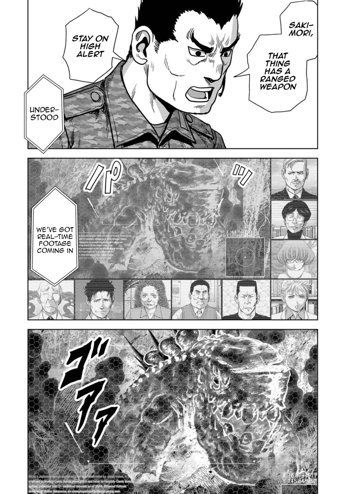 Kaijuu Jieitai Chap 56 - Next Chap 57