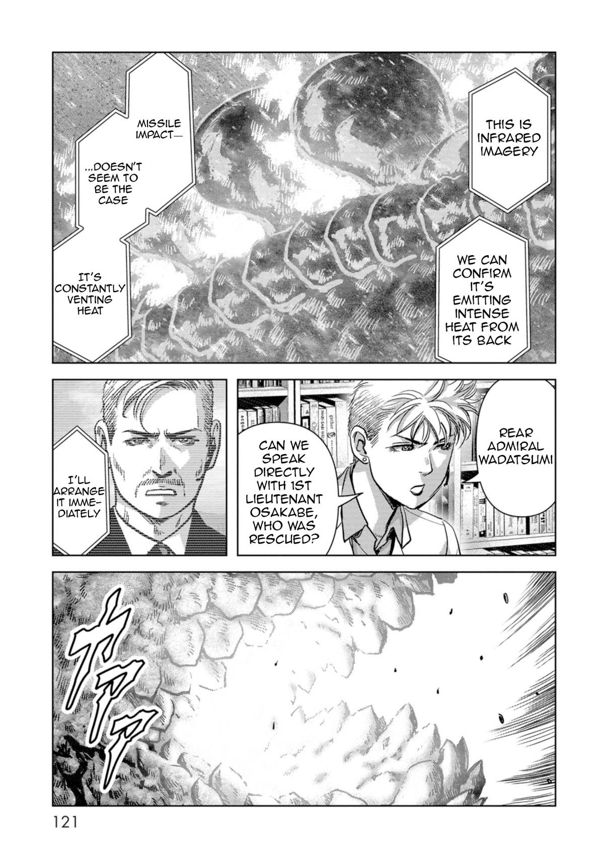 Kaijuu Jieitai Chap 56 - Next Chap 57