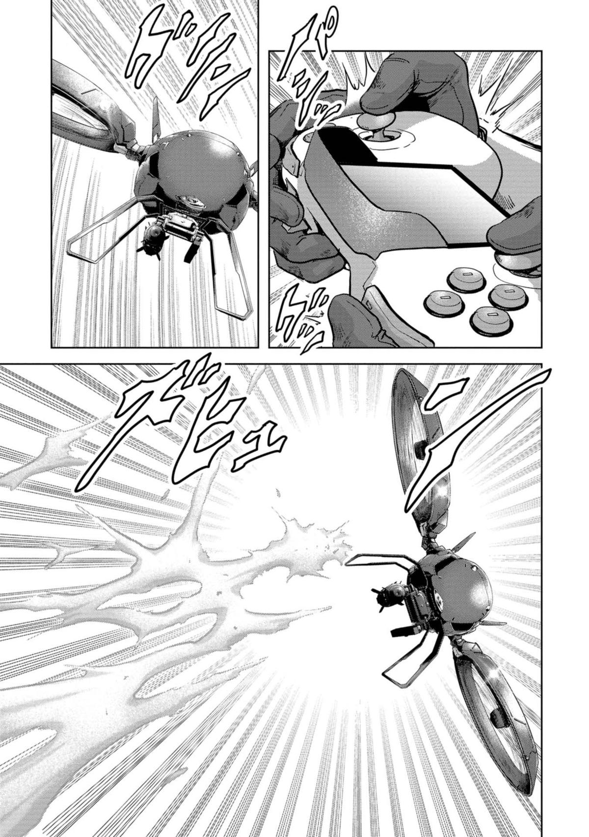 Kaijuu Jieitai Chap 56 - Next Chap 57