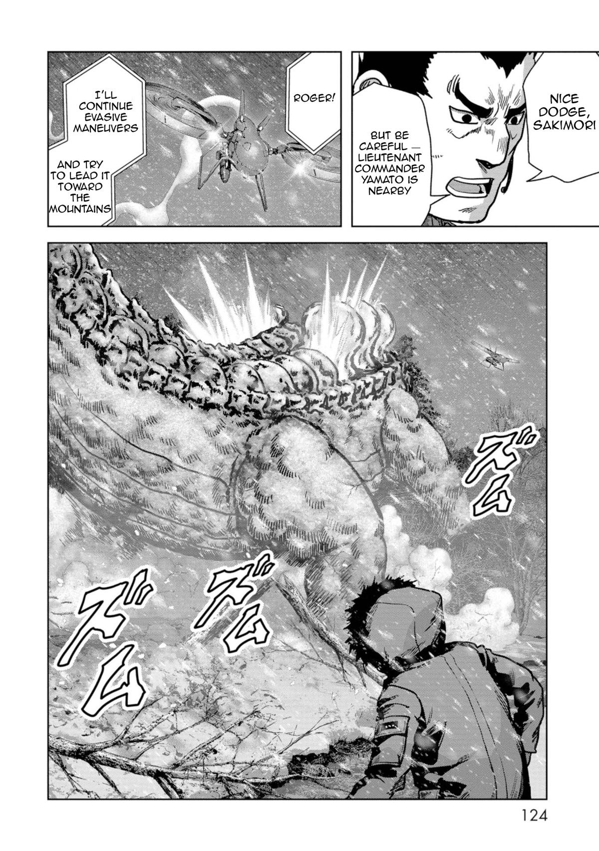 Kaijuu Jieitai Chap 56 - Next Chap 57