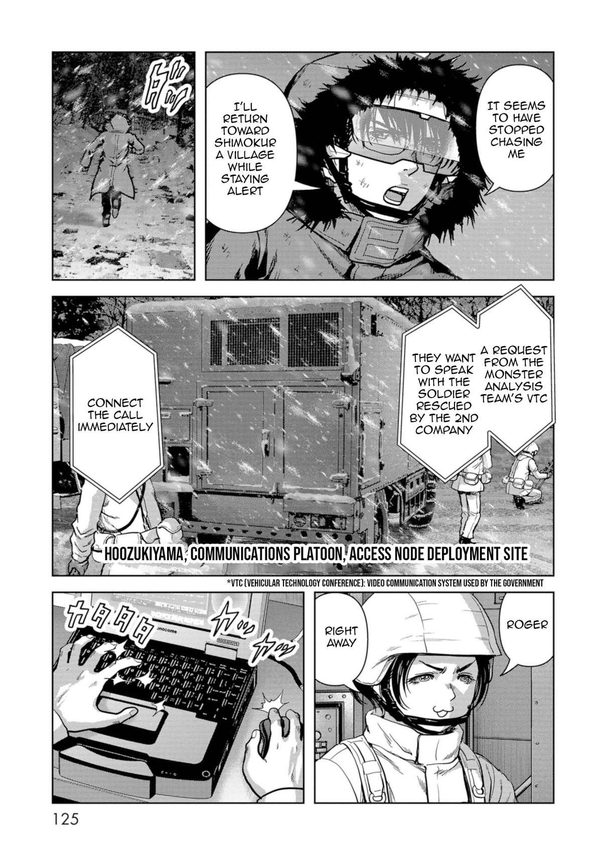 Kaijuu Jieitai Chap 56 - Next Chap 57