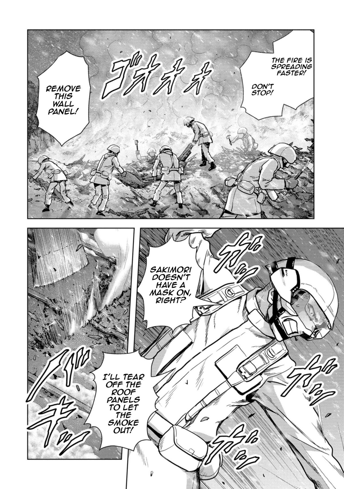 Kaijuu Jieitai Chap 56 - Next Chap 57