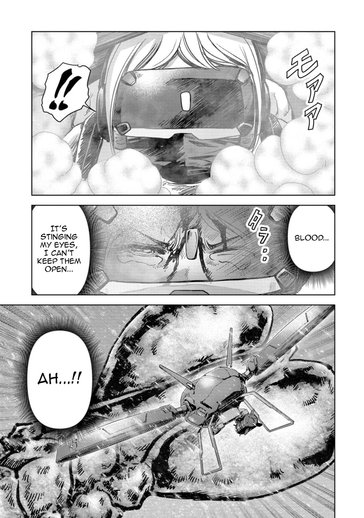 Kaijuu Jieitai Chap 56 - Next Chap 57