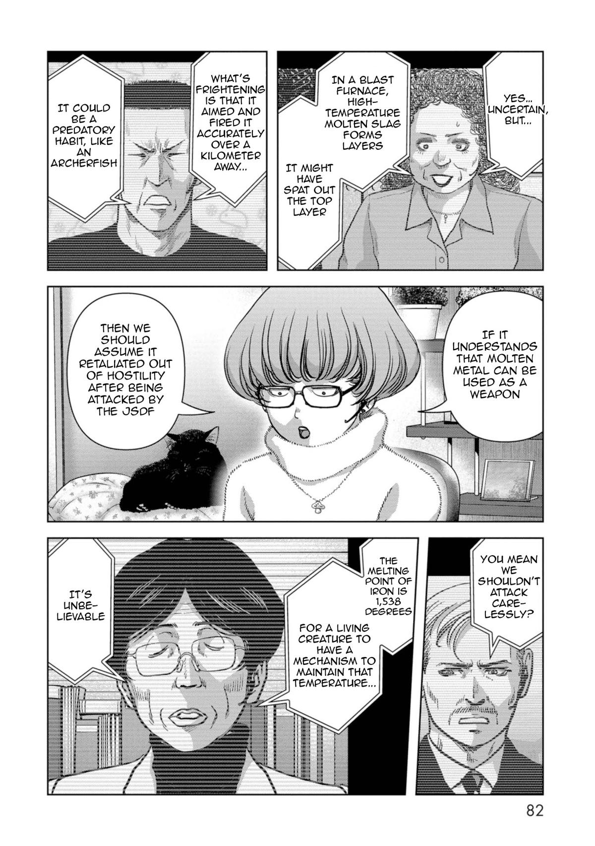 Kaijuu Jieitai Chap 56 - Next Chap 57