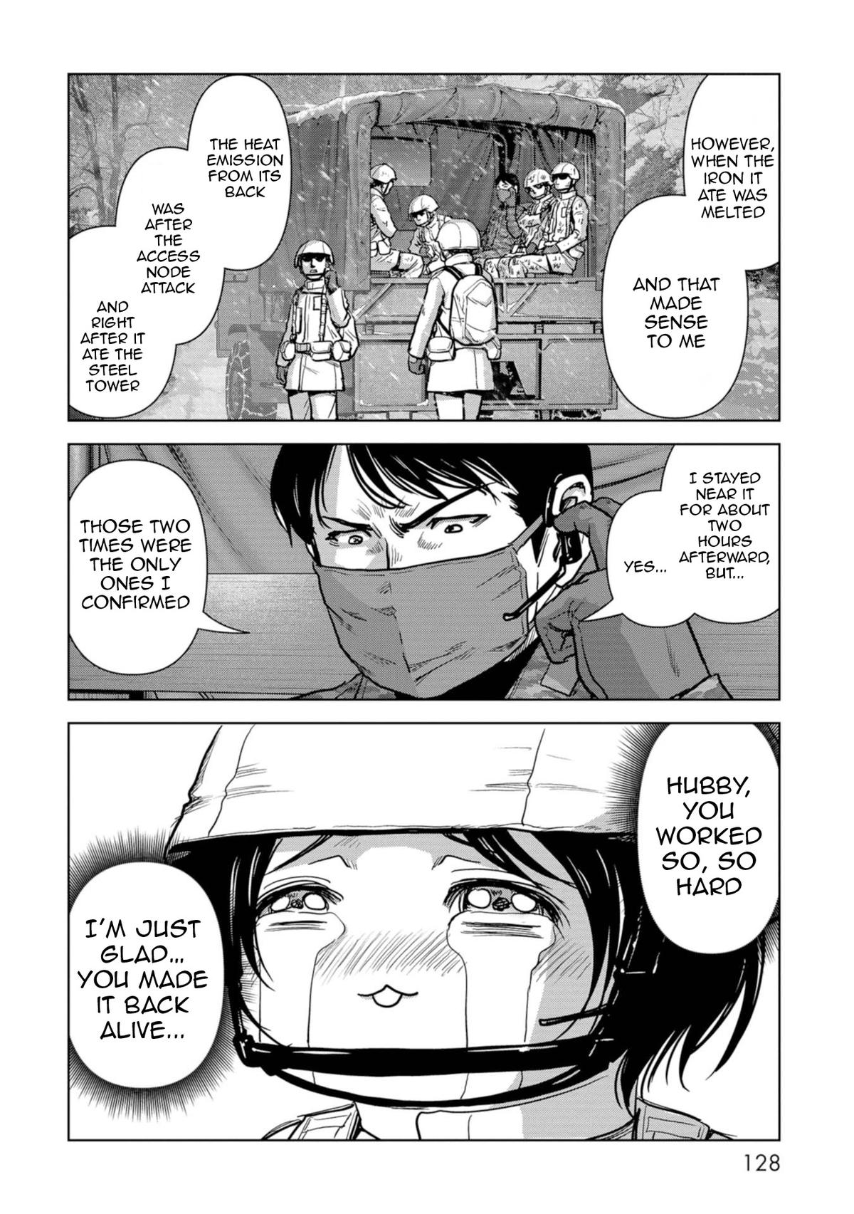 Kaijuu Jieitai Chap 56 - Next Chap 57
