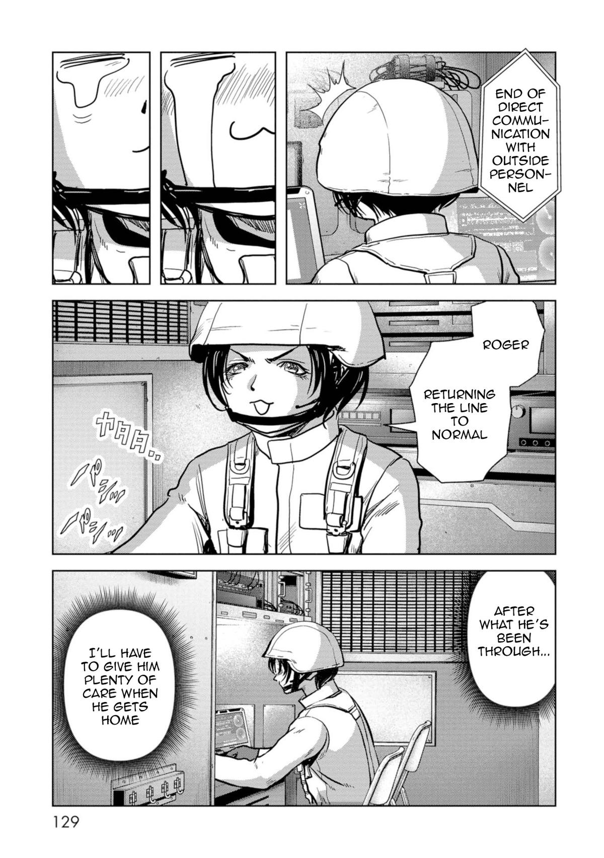 Kaijuu Jieitai Chap 56 - Next Chap 57