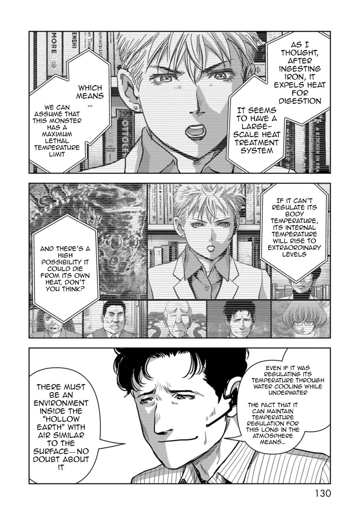 Kaijuu Jieitai Chap 56 - Next Chap 57