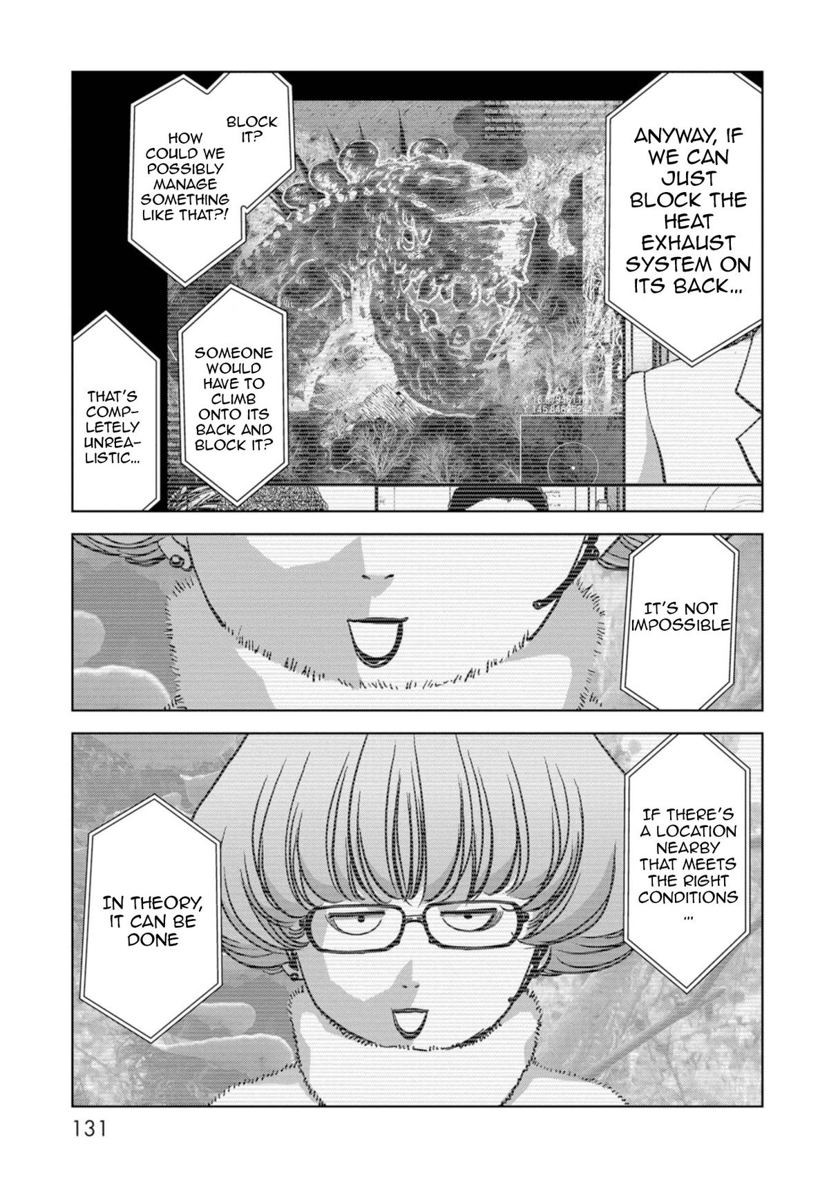 Kaijuu Jieitai Chap 56 - Next Chap 57