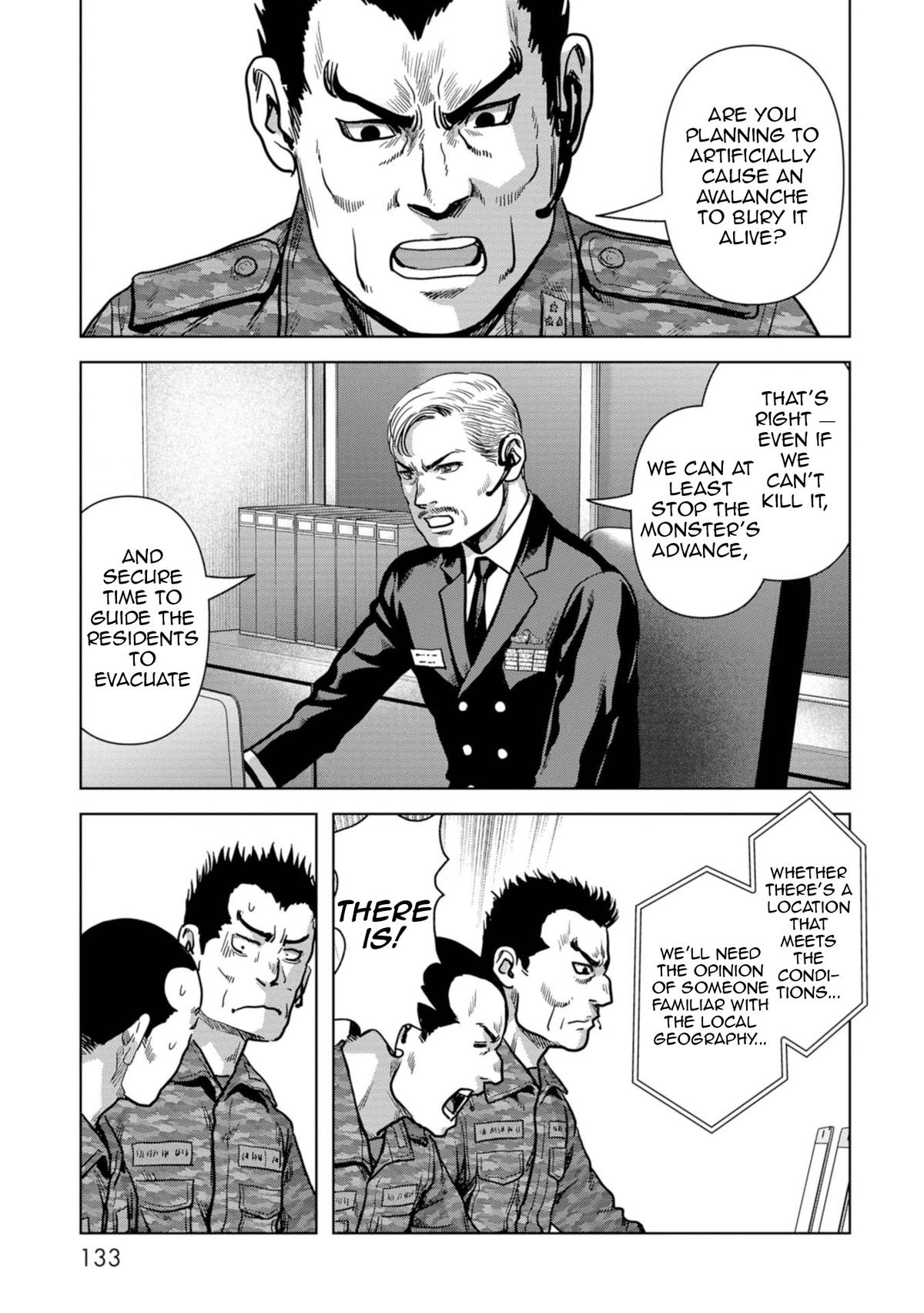 Kaijuu Jieitai Chap 56 - Next Chap 57