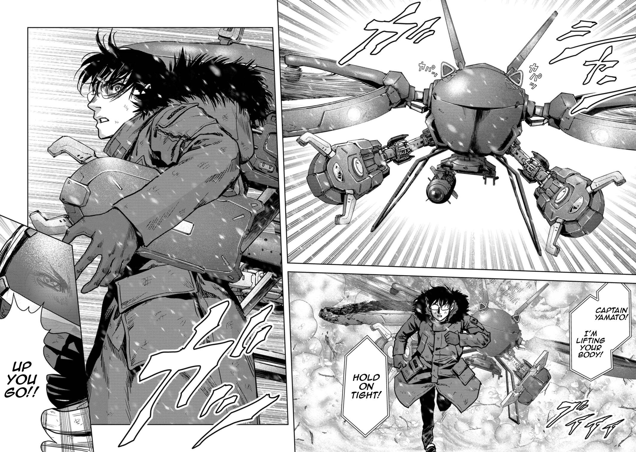 Kaijuu Jieitai Chap 56 - Next Chap 57