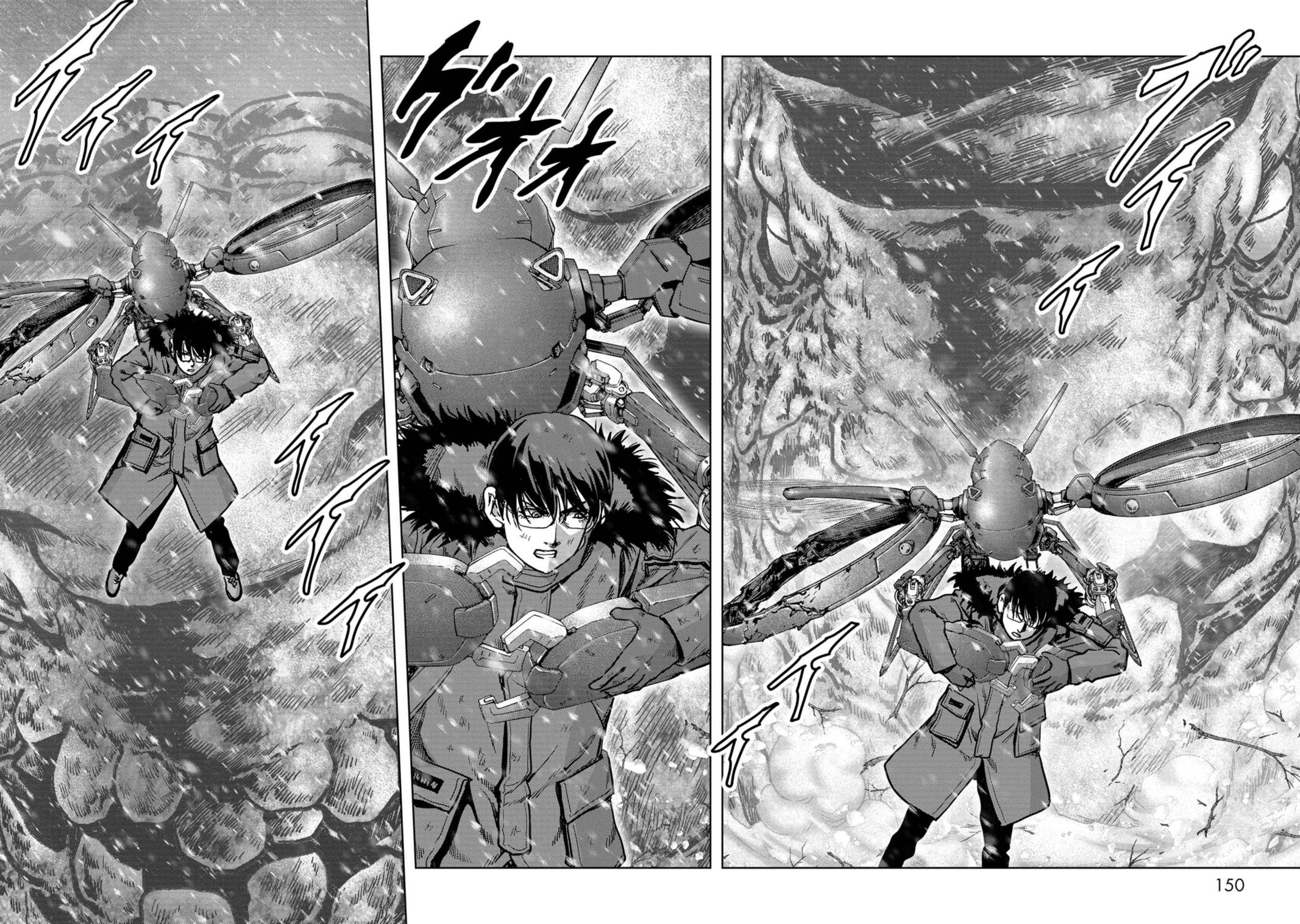 Kaijuu Jieitai Chap 56 - Next Chap 57