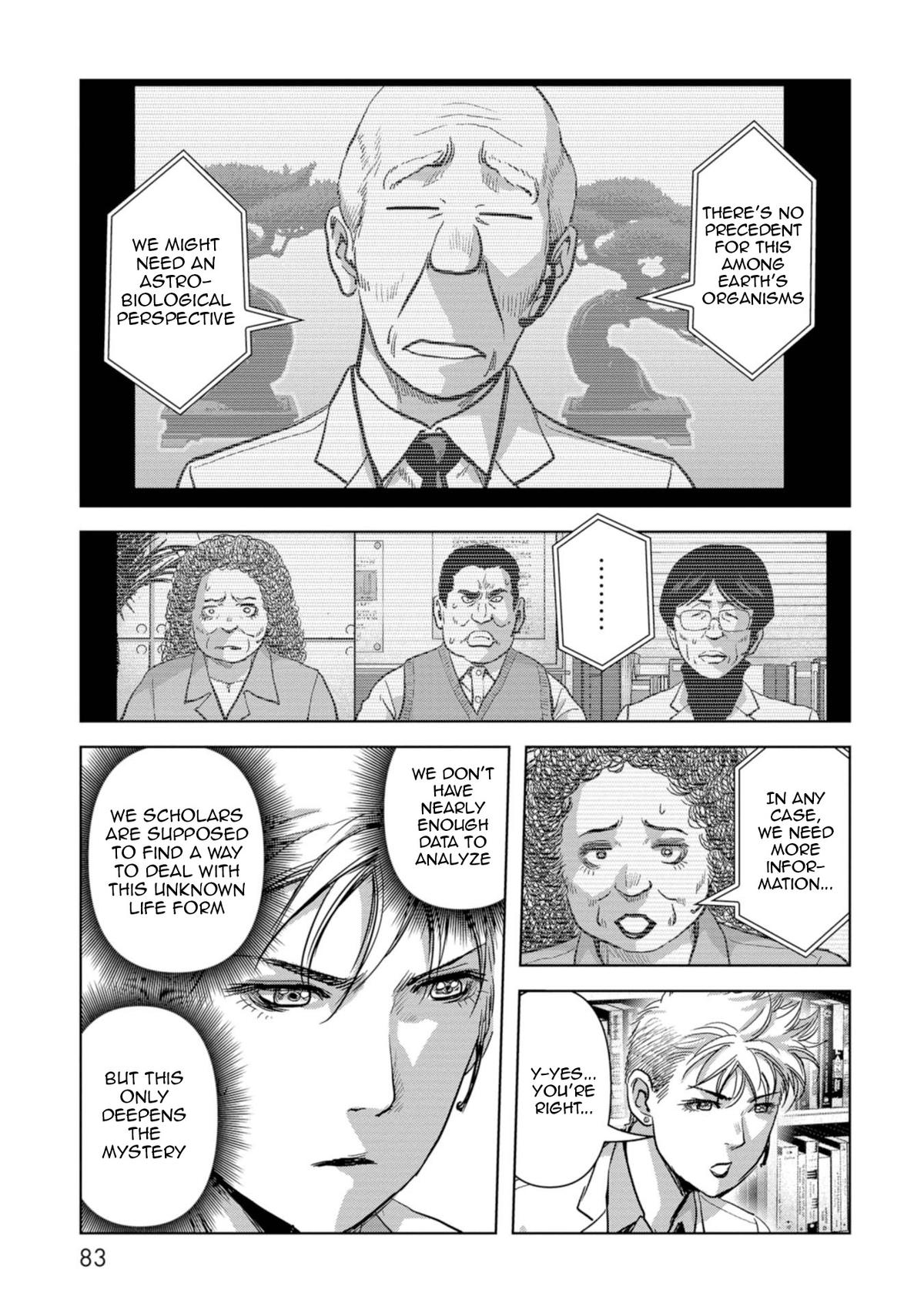 Kaijuu Jieitai Chap 56 - Next Chap 57