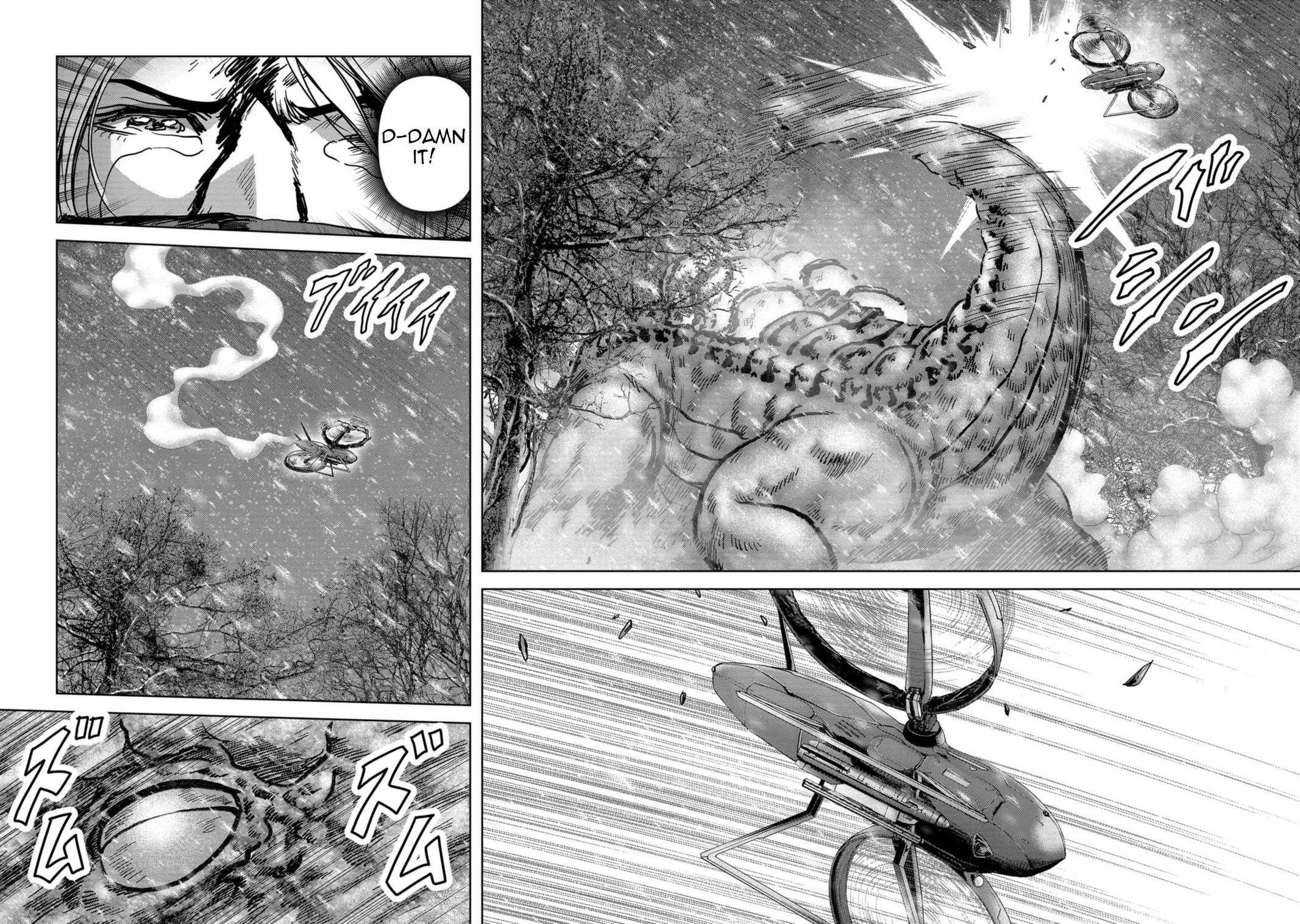 Kaijuu Jieitai Chap 56 - Next Chap 57