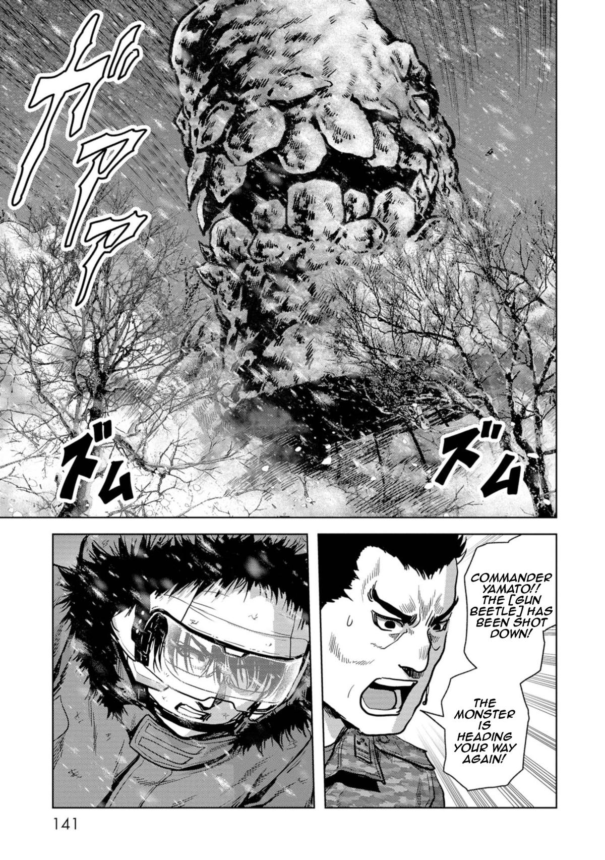 Kaijuu Jieitai Chap 56 - Next Chap 57