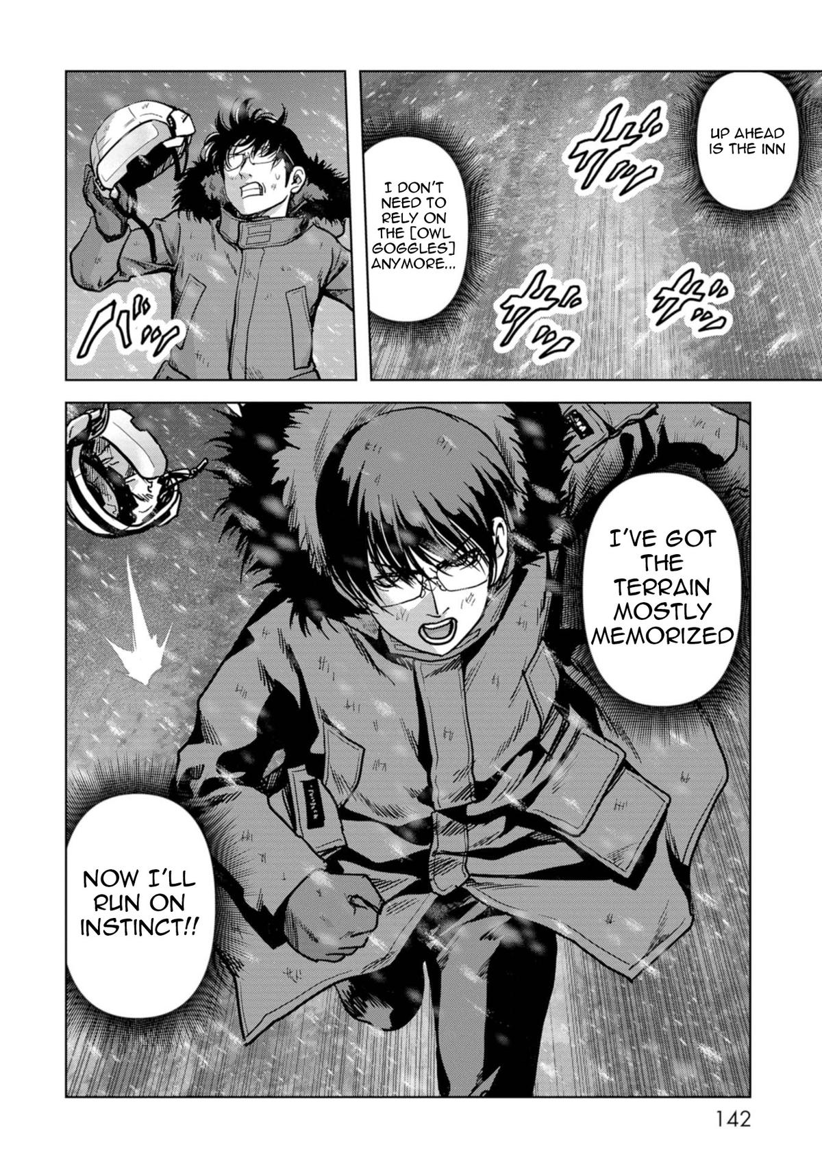 Kaijuu Jieitai Chap 56 - Next Chap 57