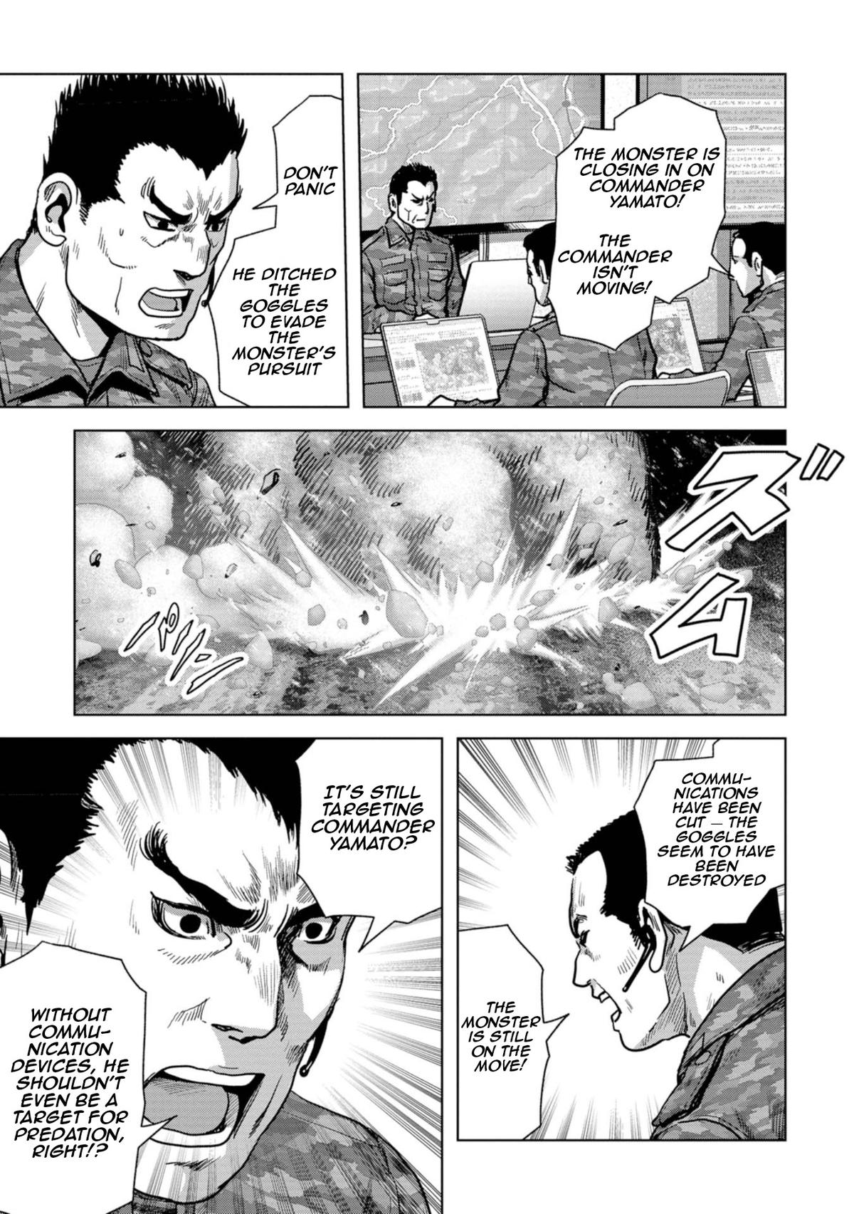 Kaijuu Jieitai Chap 56 - Next Chap 57