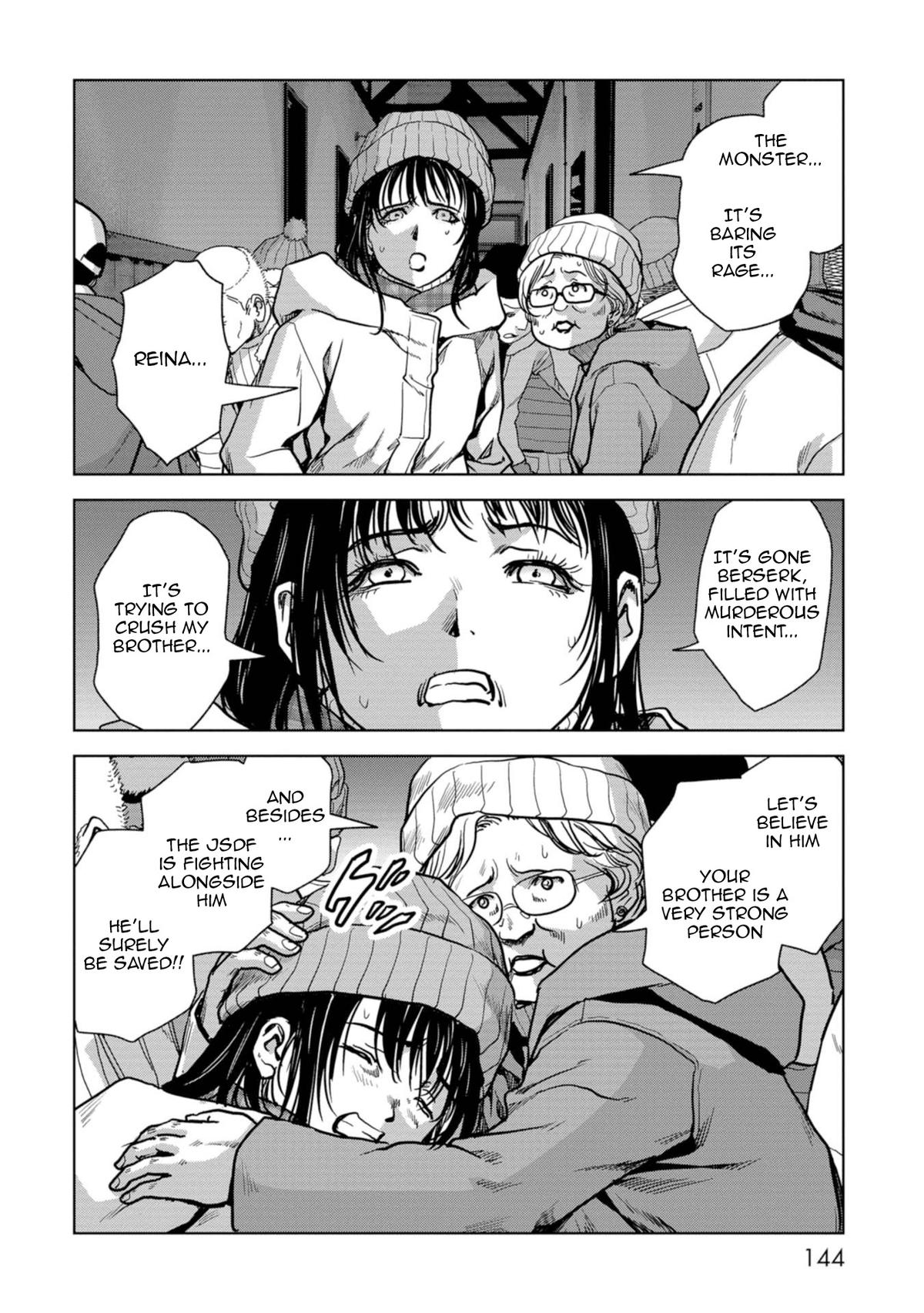 Kaijuu Jieitai Chap 56 - Next Chap 57