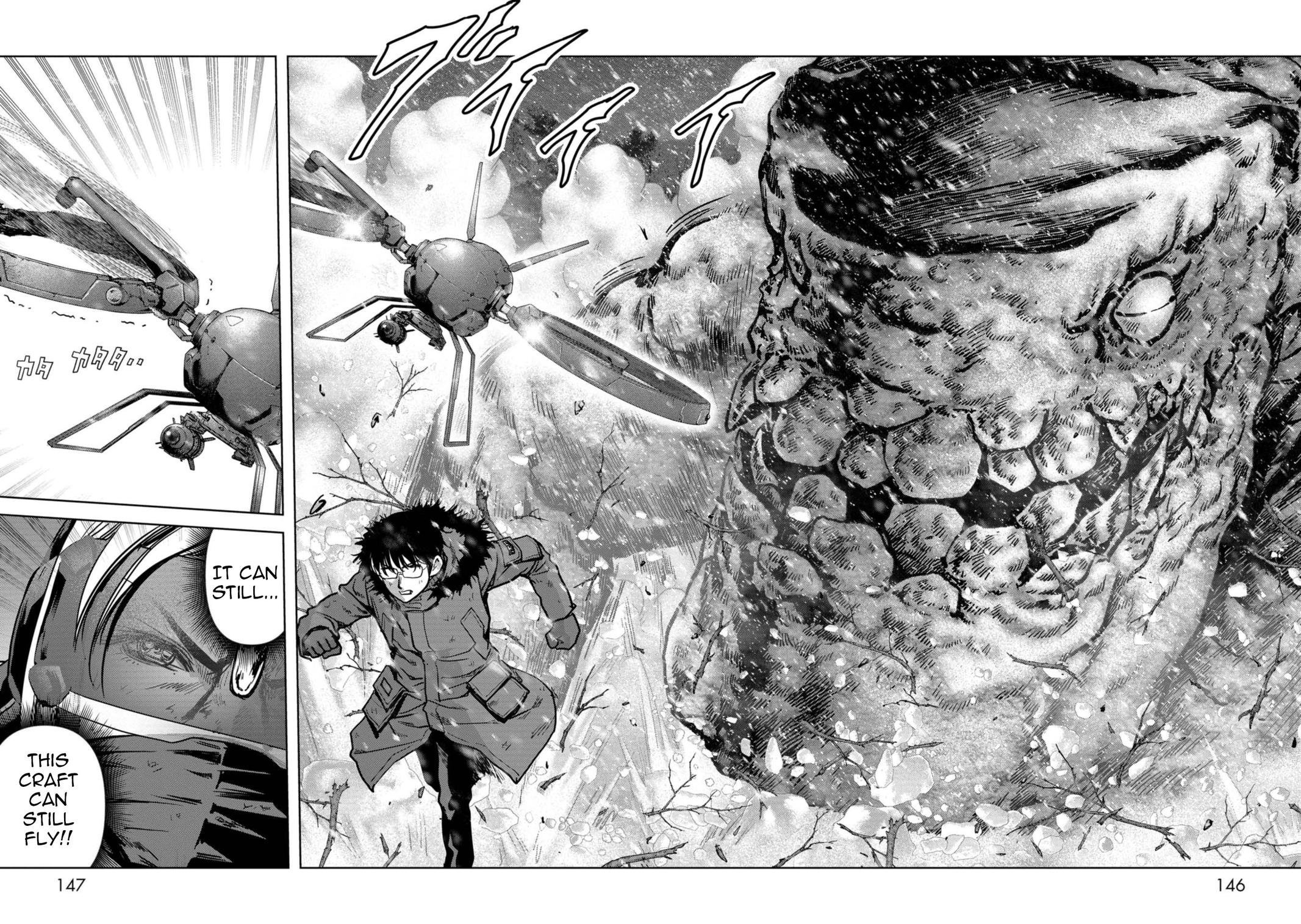 Kaijuu Jieitai Chap 56 - Next Chap 57