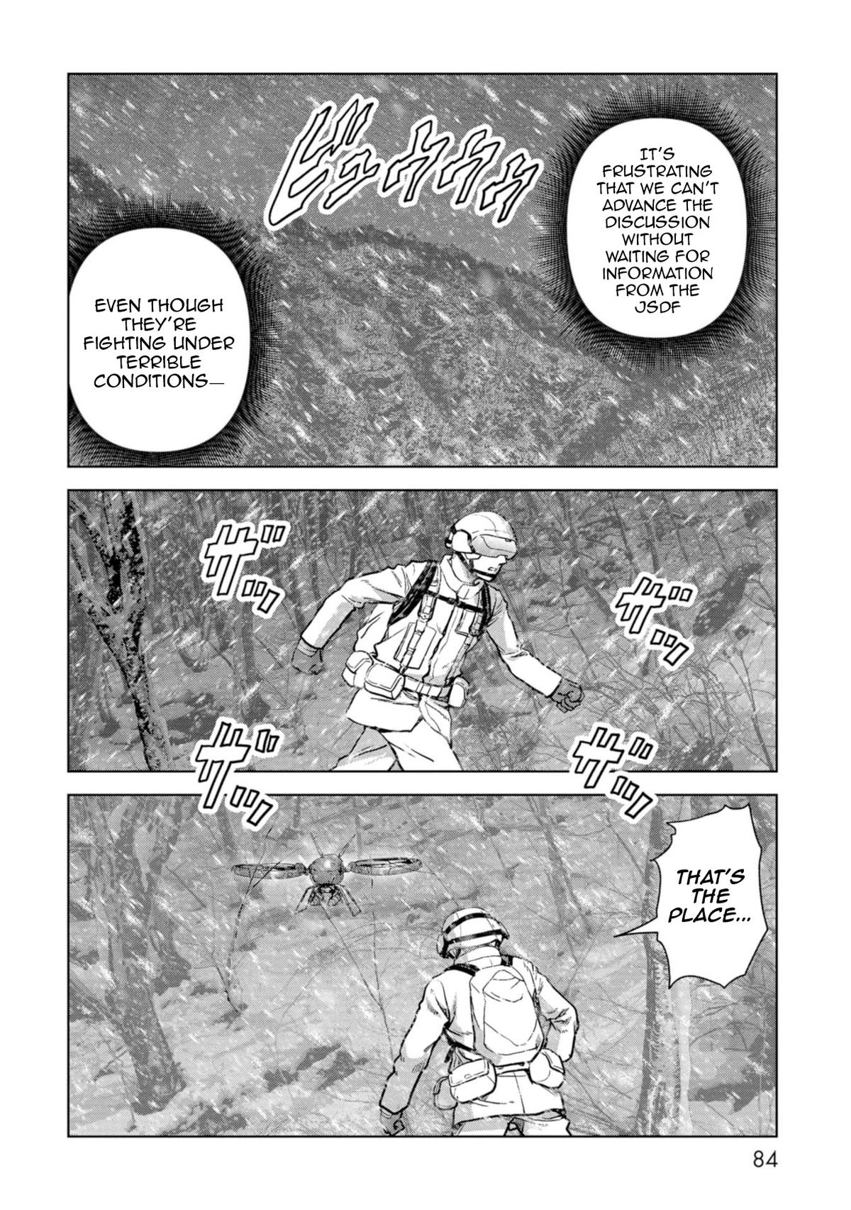 Kaijuu Jieitai Chap 56 - Next Chap 57