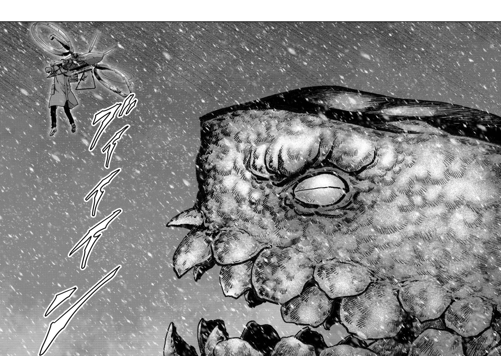 Kaijuu Jieitai Chap 56 - Next Chap 57