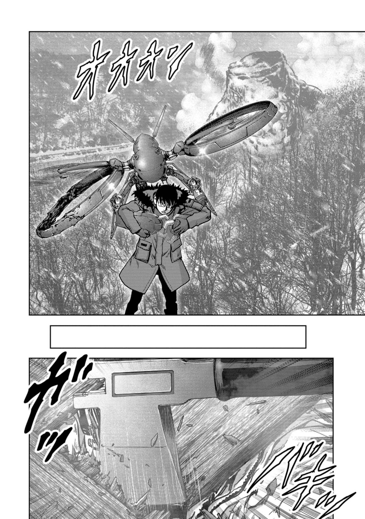 Kaijuu Jieitai Chap 56 - Next Chap 57