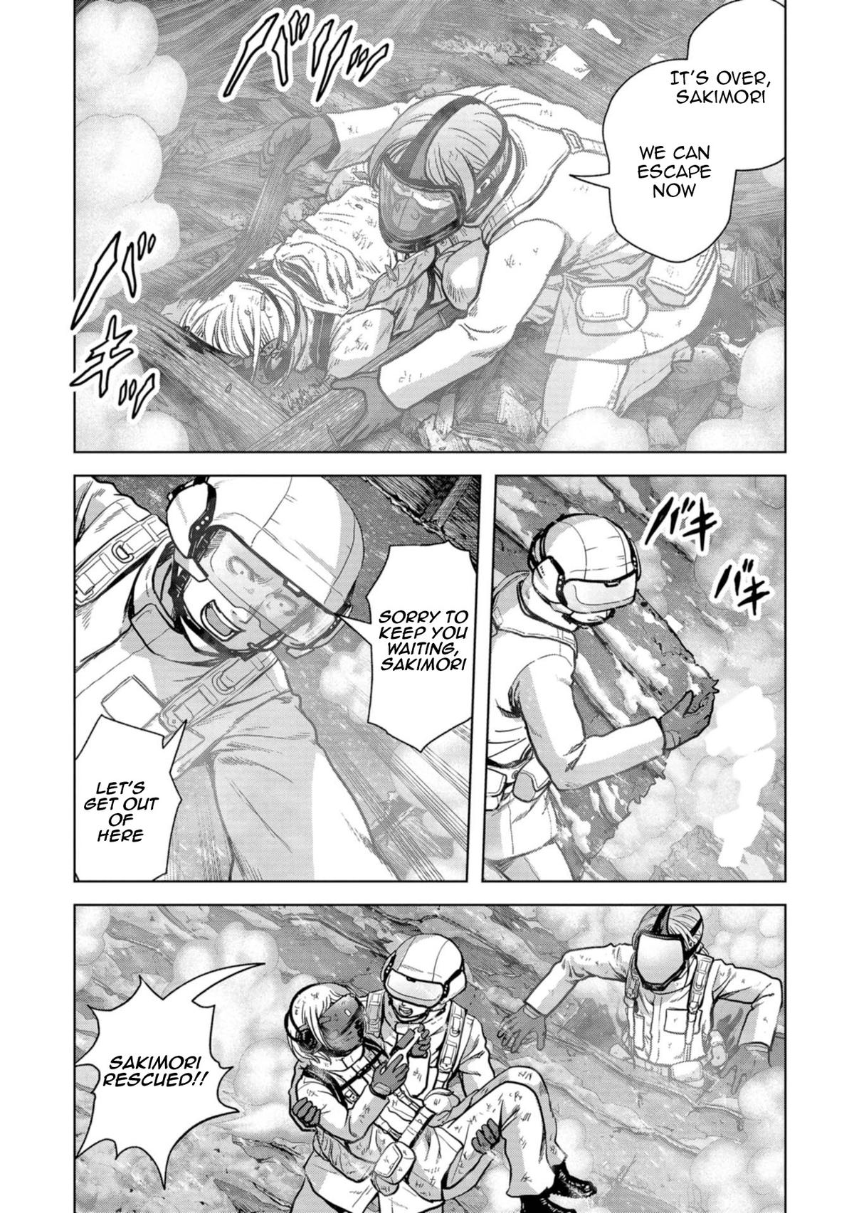 Kaijuu Jieitai Chap 56 - Next Chap 57