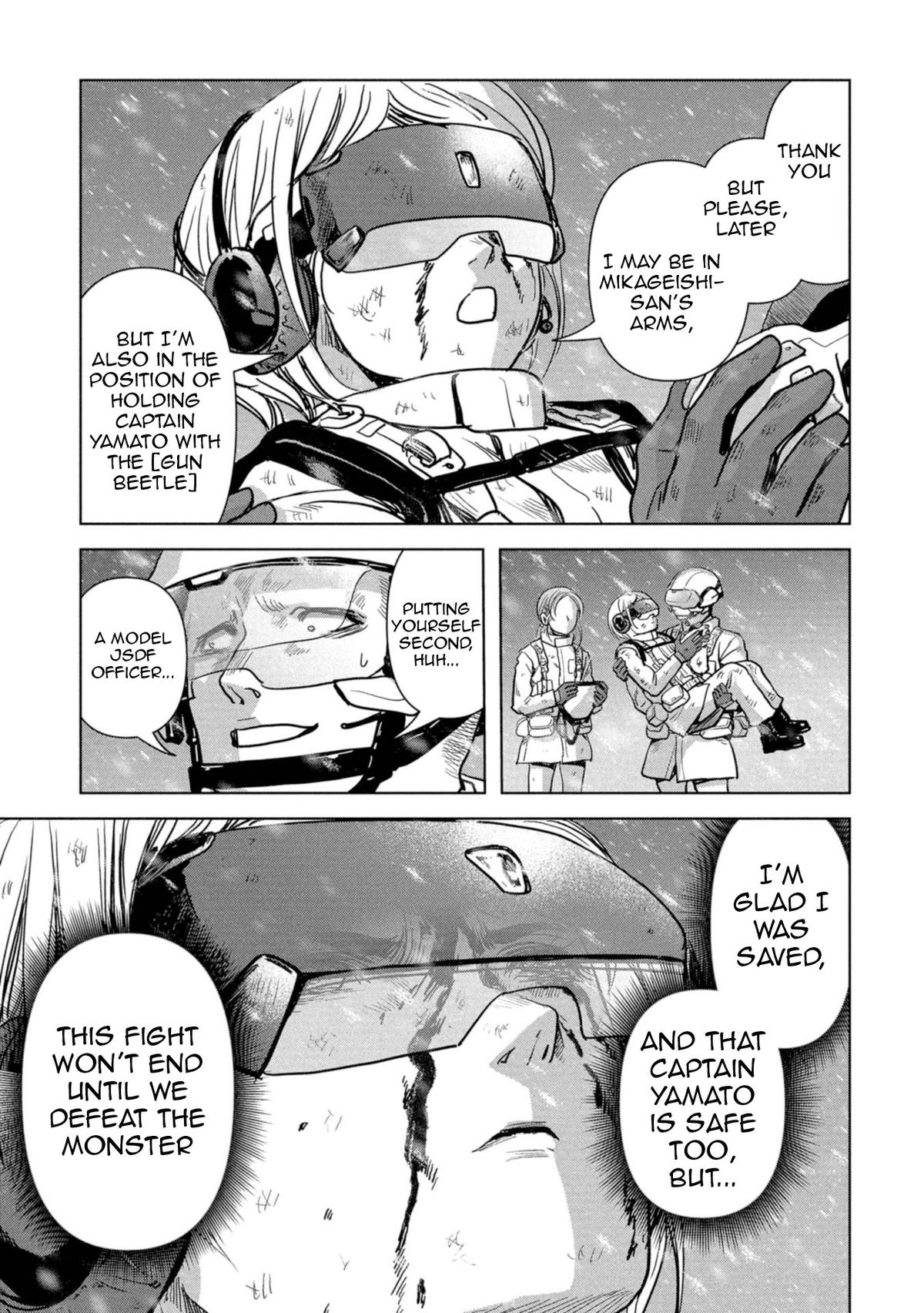 Kaijuu Jieitai Chap 56 - Next Chap 57