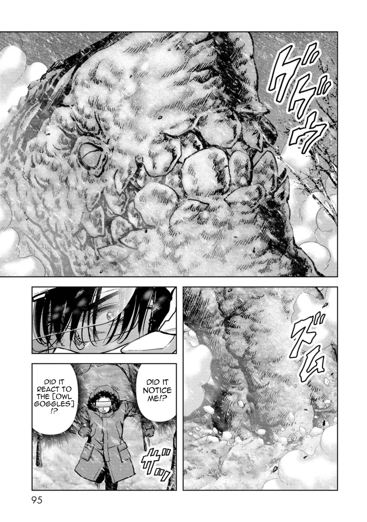Kaijuu Jieitai Chap 56 - Next Chap 57