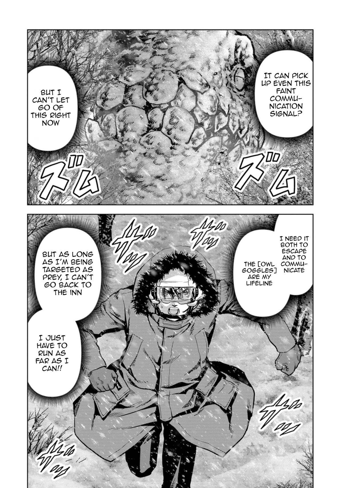 Kaijuu Jieitai Chap 56 - Next Chap 57