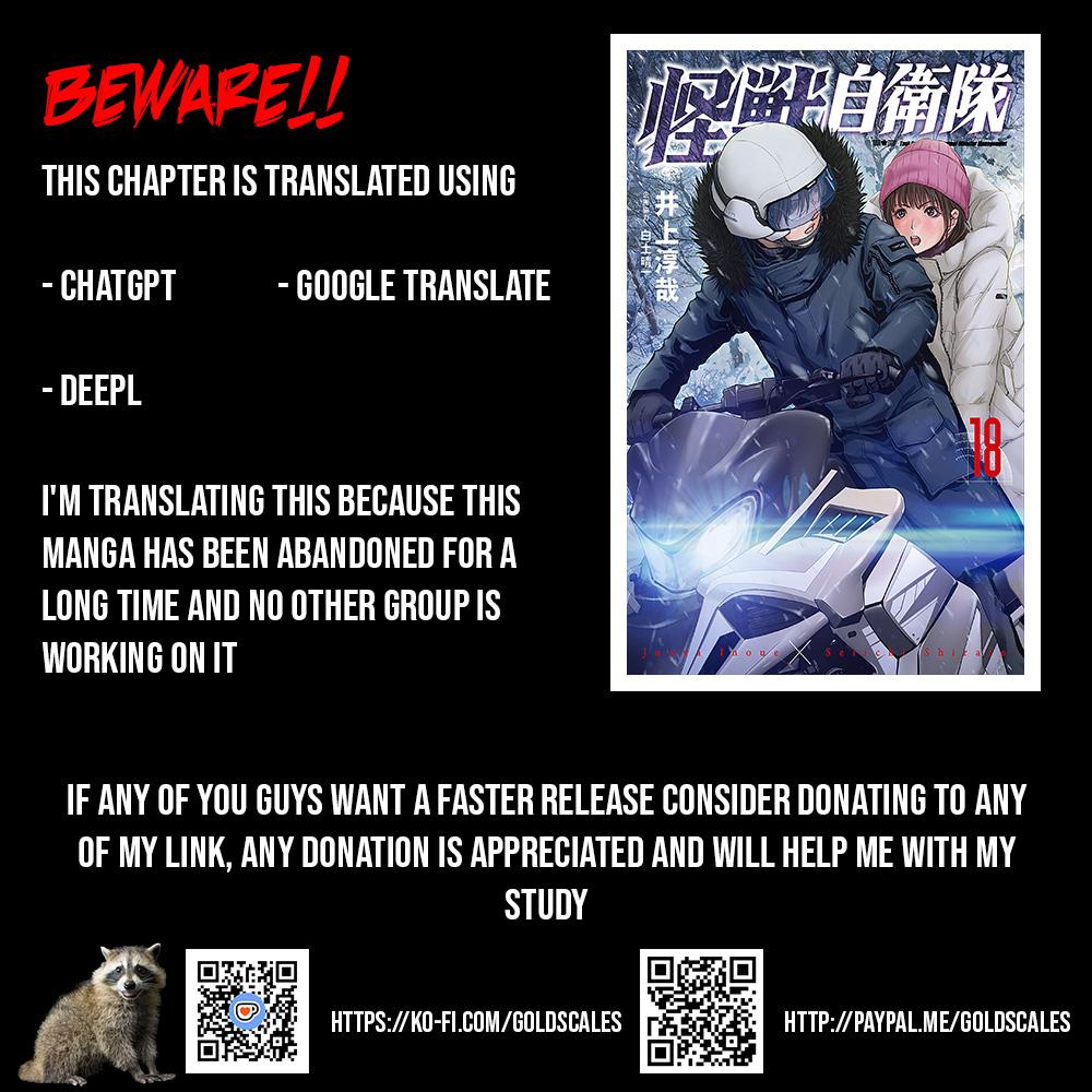 Kaijuu Jieitai Chap 56 - Next Chap 57